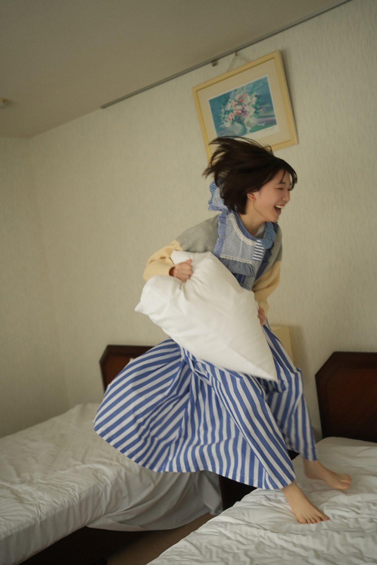 Photobook 2023-06-01 Funai Miku 船井美玖 – Two Days With My Girlfriend Young Champion Digigra