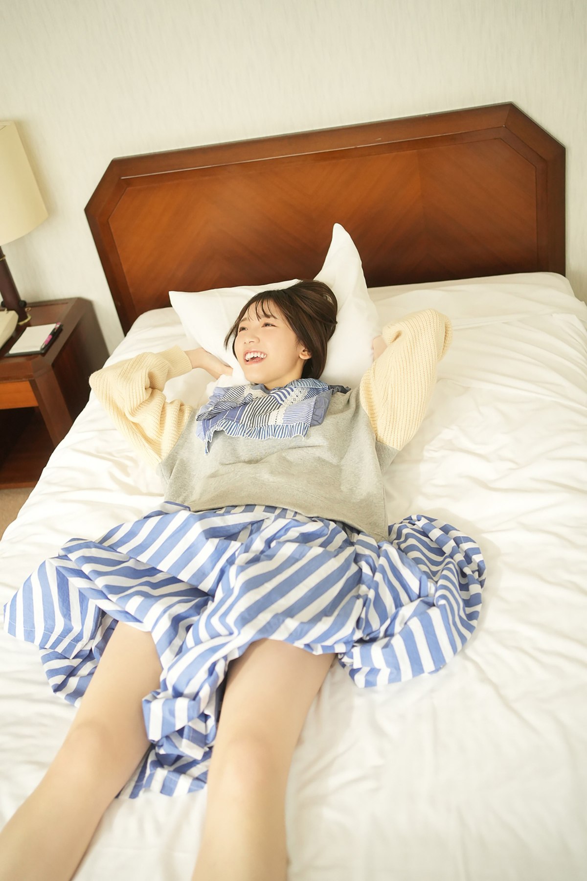 Photobook 2023-06-01 Funai Miku 船井美玖 – Two Days With My Girlfriend Young Champion Digigra