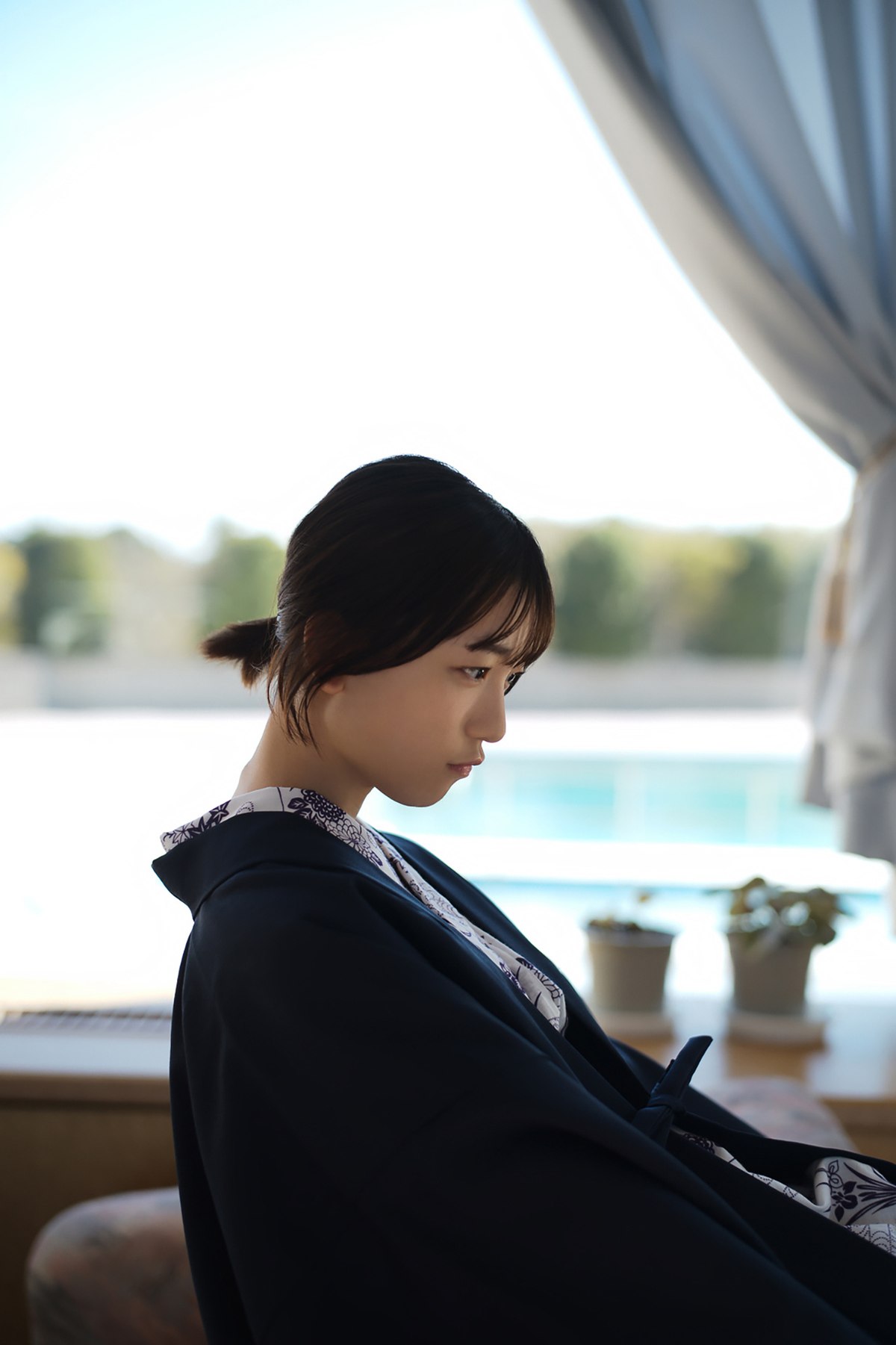 Photobook 2023-06-01 Funai Miku 船井美玖 – Two Days With My Girlfriend Young Champion Digigra