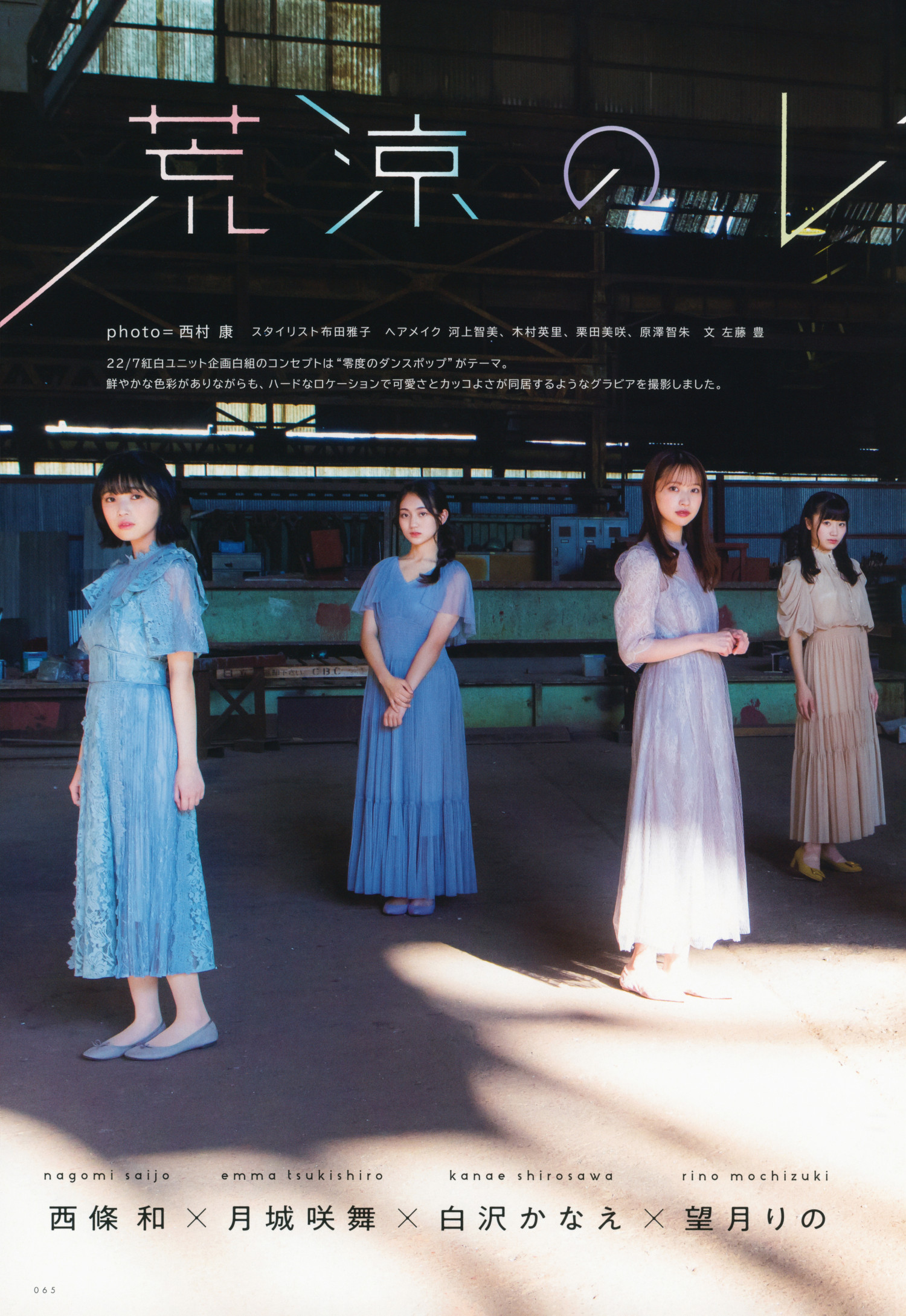 22／7 ナナブンノニジュウニ, UTB 2023 Vol.321 (アップトゥボーイ 2023年321月) 西条和×月城咲舞×白沢かなえ×望月りの×天城サリー×河瀬诗×相川奈央