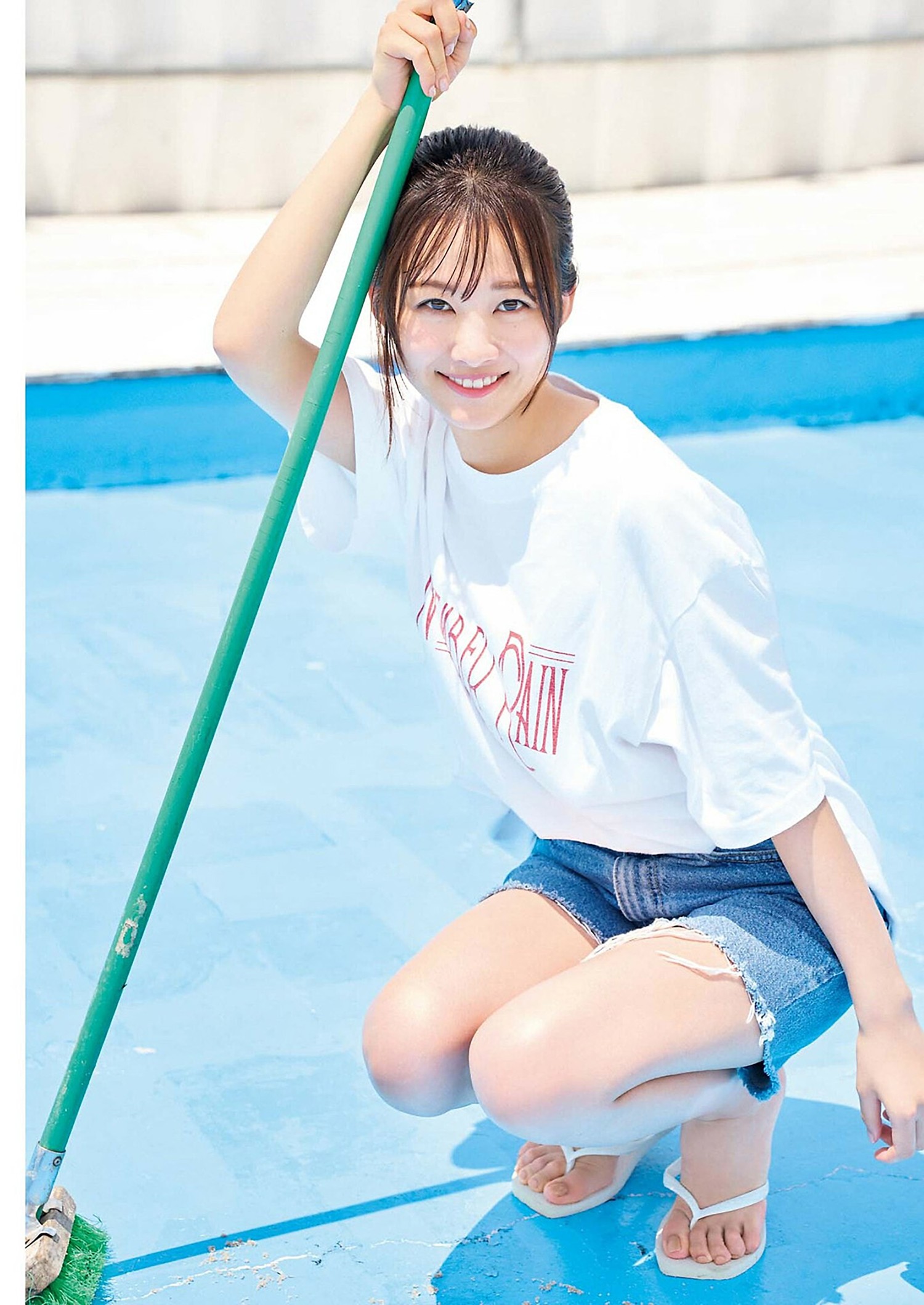 Harada Aoi 原田葵, Big Comic Spirits 2024 No.32 (ビッグコミックスピリッツ 2024年32号)