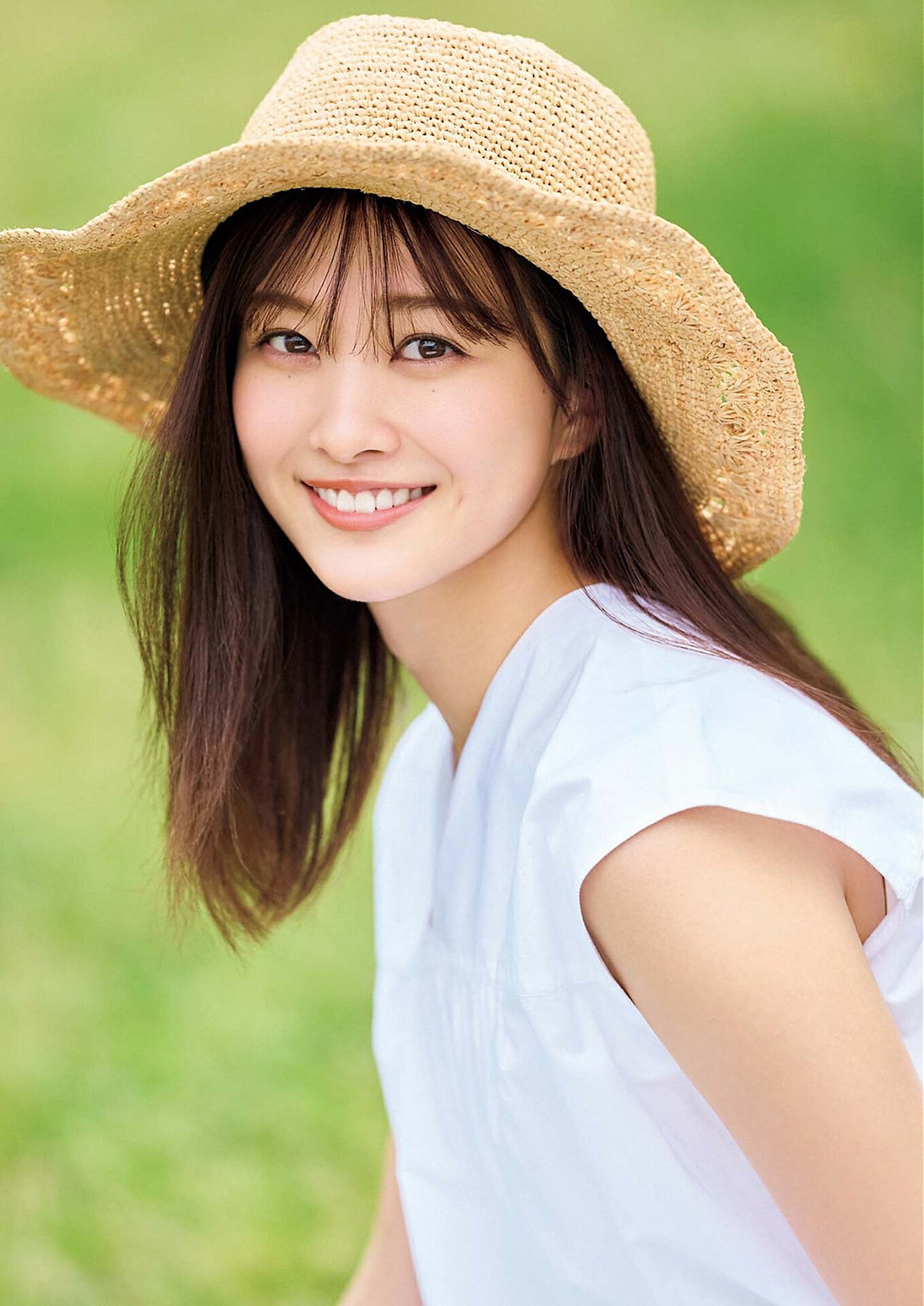 Harada Aoi 原田葵, Big Comic Spirits 2024 No.32 (ビッグコミックスピリッツ 2024年32号)