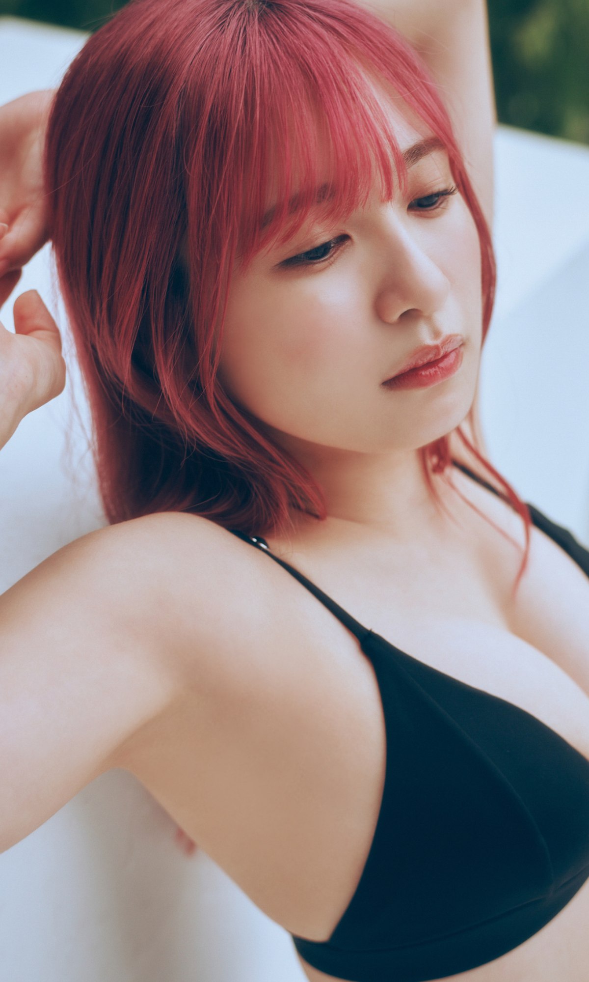Digital limited デジタル限定 2023-07-03 Hayakawa Nagisa 早川渚紗 – Tsuyu na Pink Dark Weekly Pre-Photo Book 38 Digital limited デジタル限定 2023-07-03 Hayakawa Nagisa 早川渚紗 – Tsuyu na Pink Dark Weekly Pre-Photo Book
