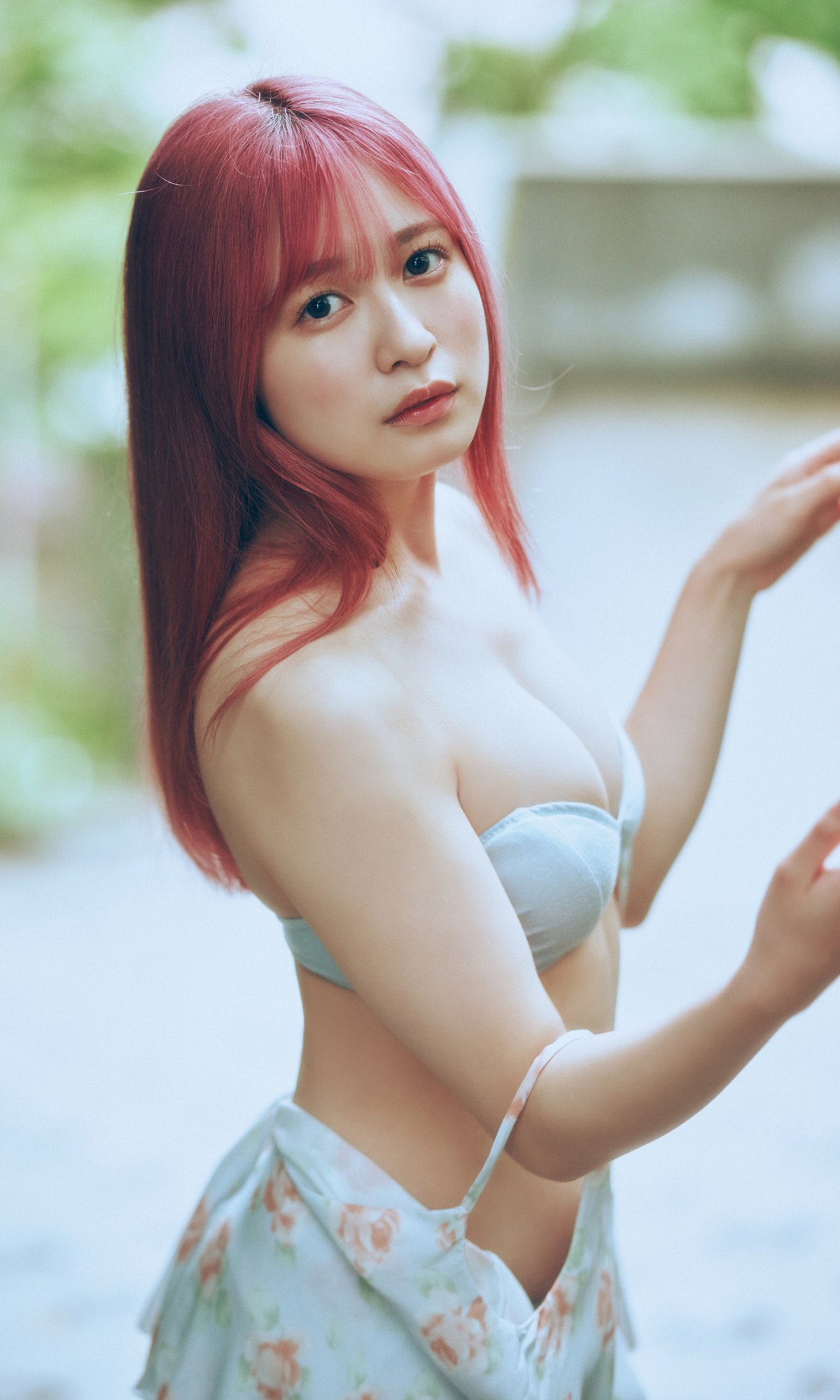 Digital limited デジタル限定 2023-07-03 Hayakawa Nagisa 早川渚紗 – Tsuyu na Pink Dark Weekly Pre-Photo Book 47 Digital limited デジタル限定 2023-07-03 Hayakawa Nagisa 早川渚紗 – Tsuyu na Pink Dark Weekly Pre-Photo Book