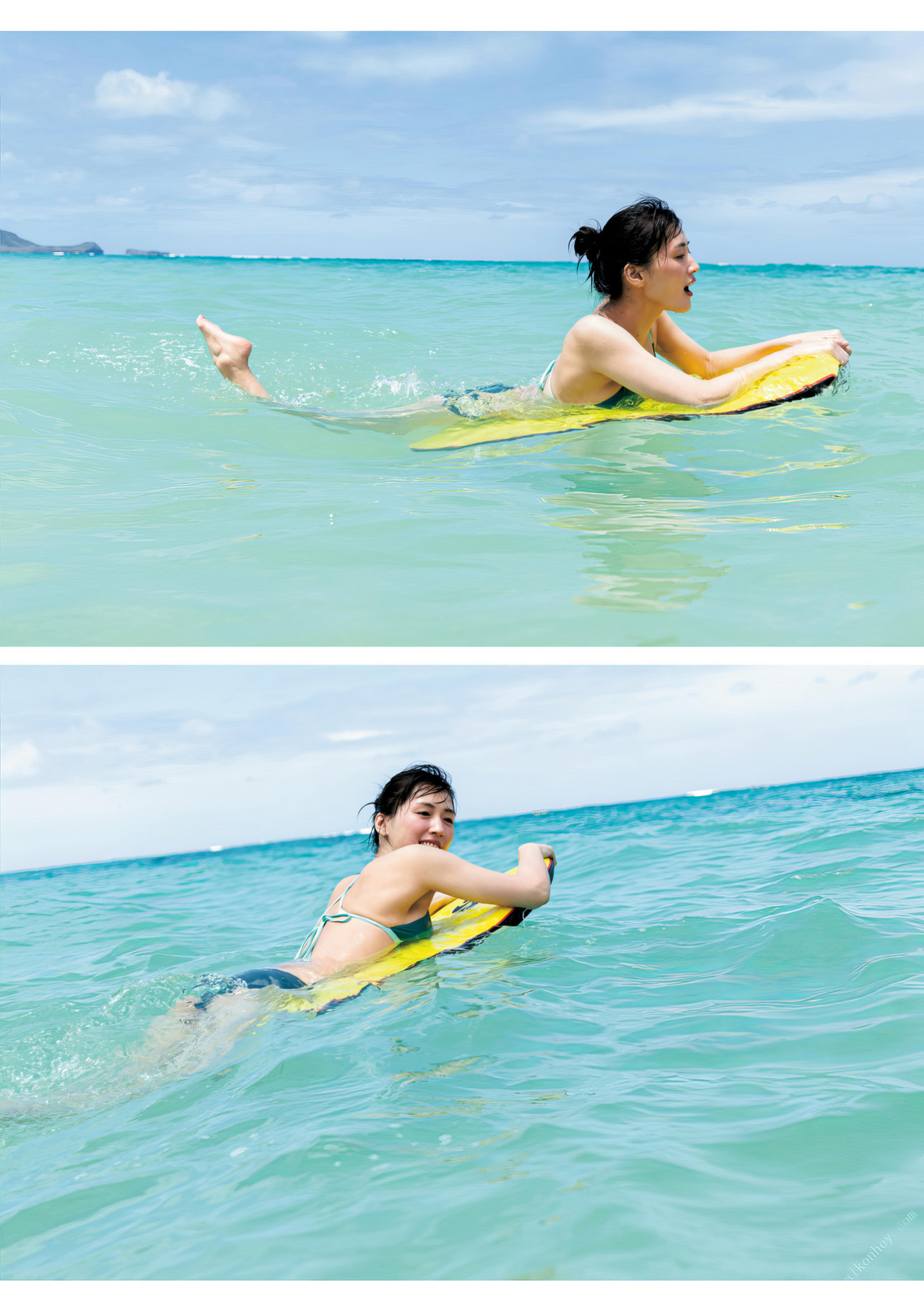 Haruka Ayase 绫濑遥, 写真集 [ハルカノイセカイ 02] Set.01