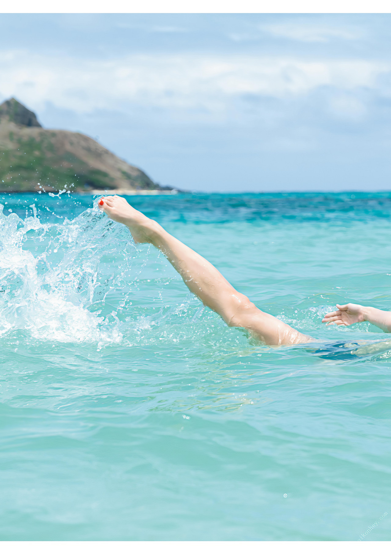 Haruka Ayase 绫濑遥, 写真集 [ハルカノイセカイ 02] Set.01