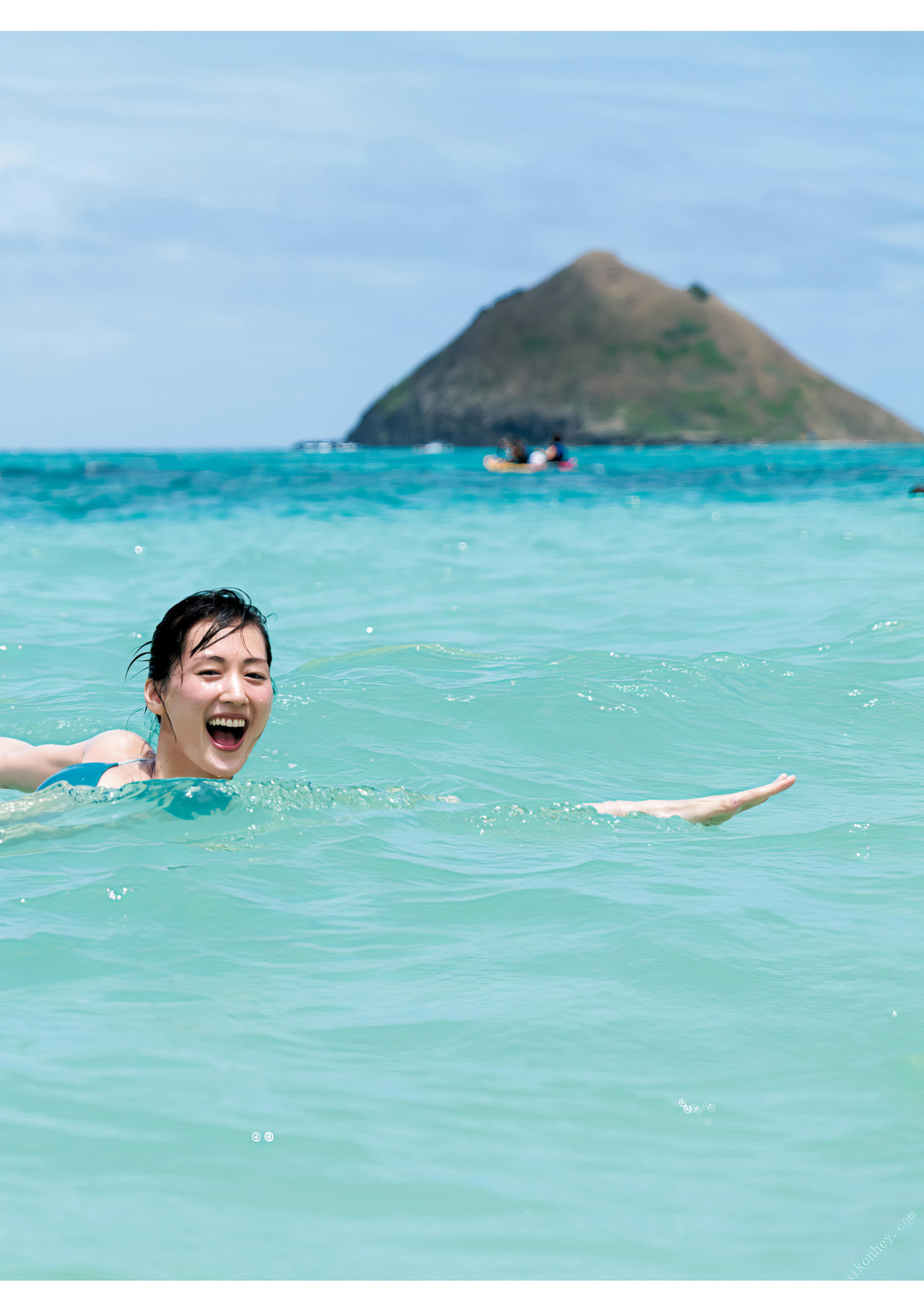 Haruka Ayase 绫濑遥, 写真集 [ハルカノイセカイ 02] Set.01