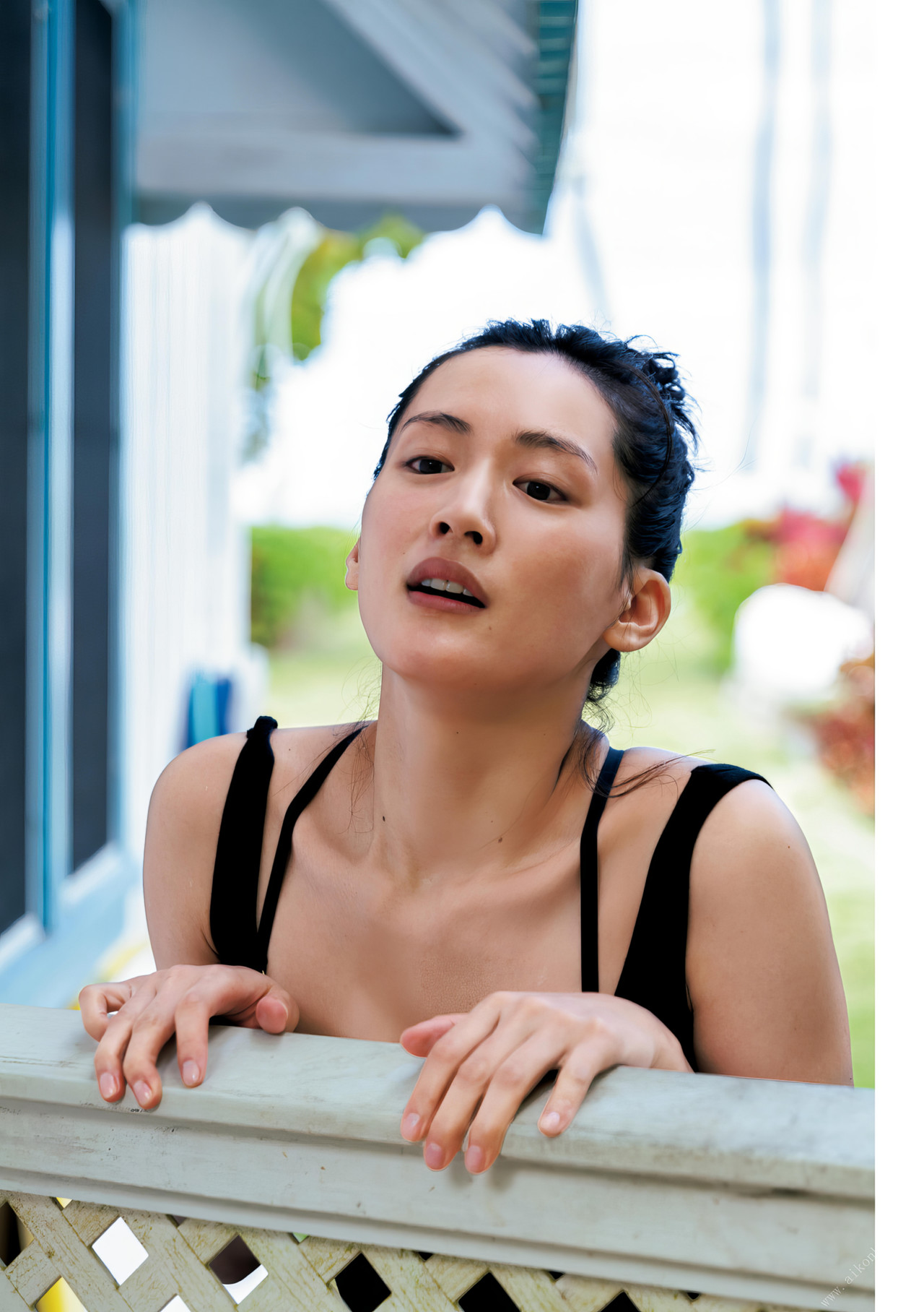 Haruka Ayase 绫濑遥, 写真集 [ハルカノイセカイ 02] Set.01
