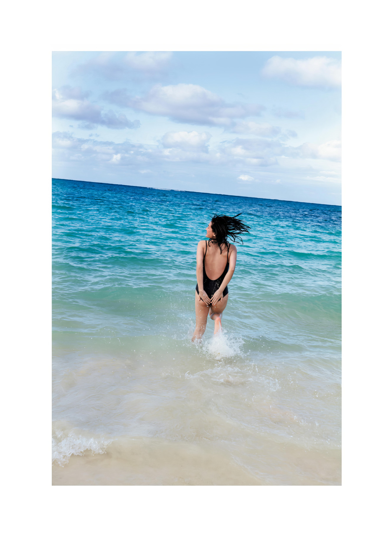 Haruka Ayase 绫濑遥, 写真集 [ハルカノイセカイ 02] Set.01