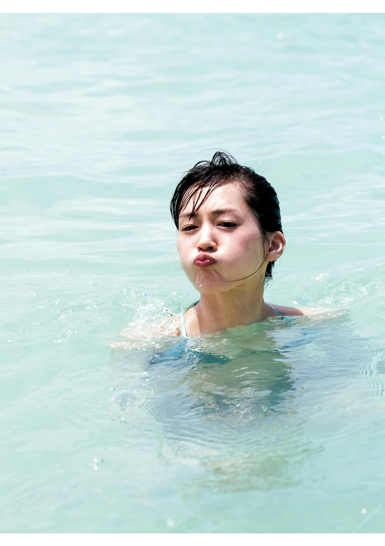 Haruka Ayase 绫濑遥, 写真集 [ハルカノイセカイ 02] Set.01