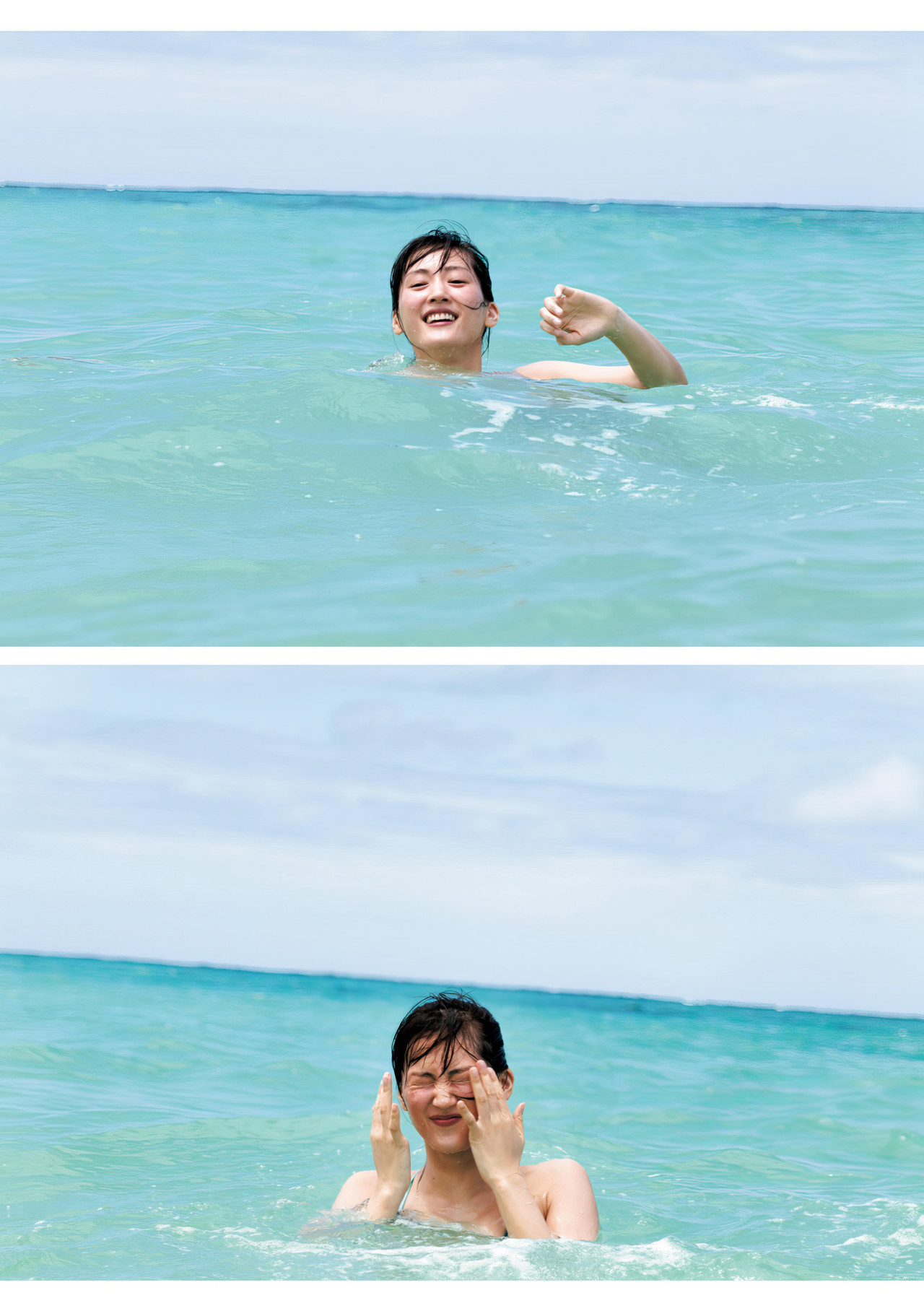 Haruka Ayase 绫濑遥, 写真集 [ハルカノイセカイ 02] Set.01