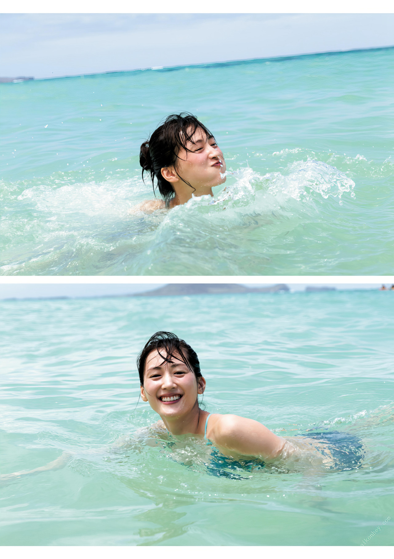 Haruka Ayase 绫濑遥, 写真集 [ハルカノイセカイ 02] Set.01