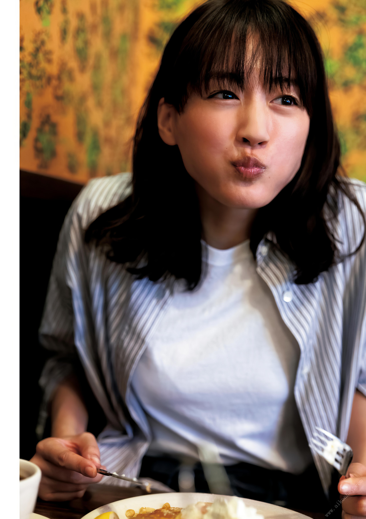 Haruka Ayase 绫濑遥, 写真集 [ハルカノイセカイ 02] Set.01