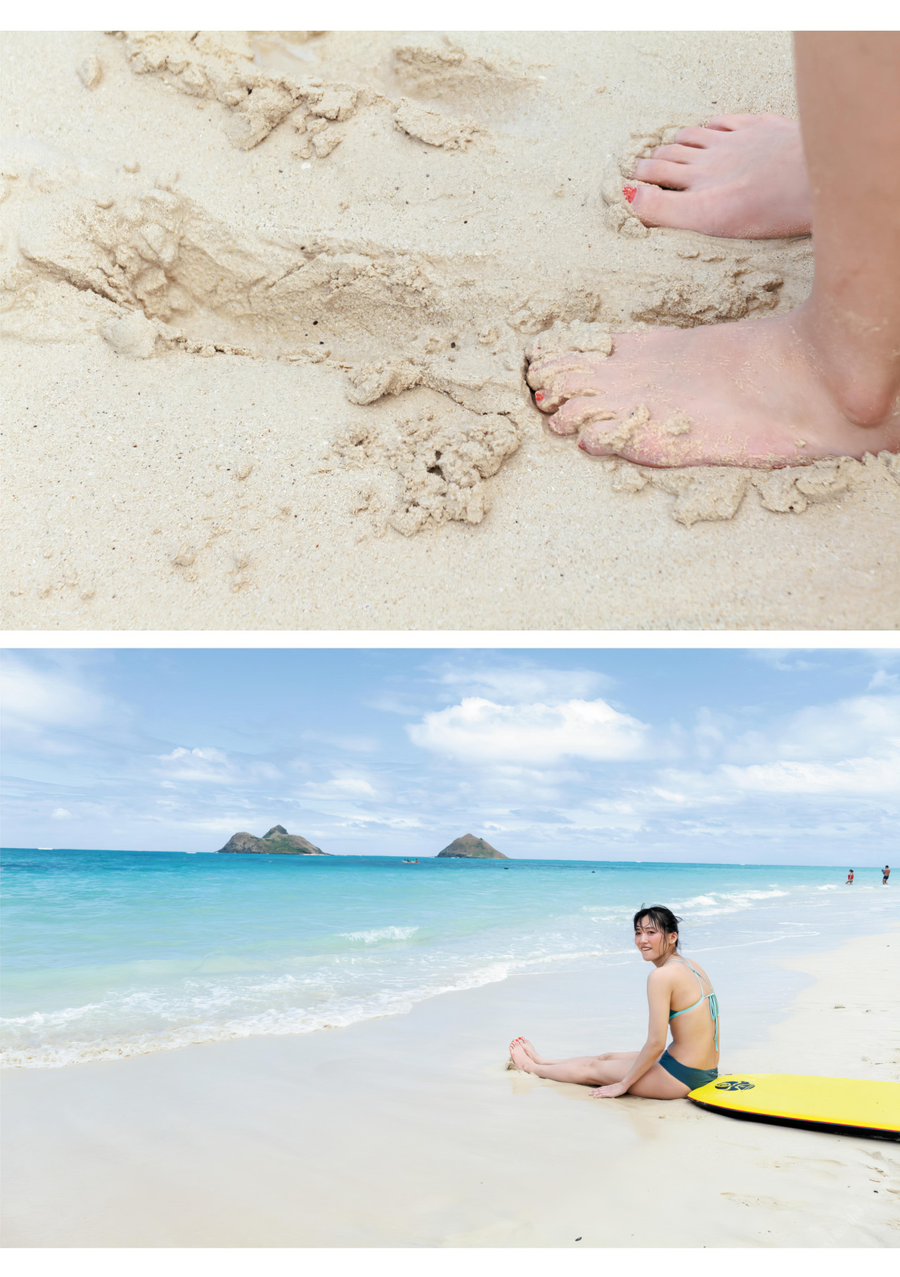 Haruka Ayase 绫濑遥, 写真集 [ハルカノイセカイ 02] Set.01