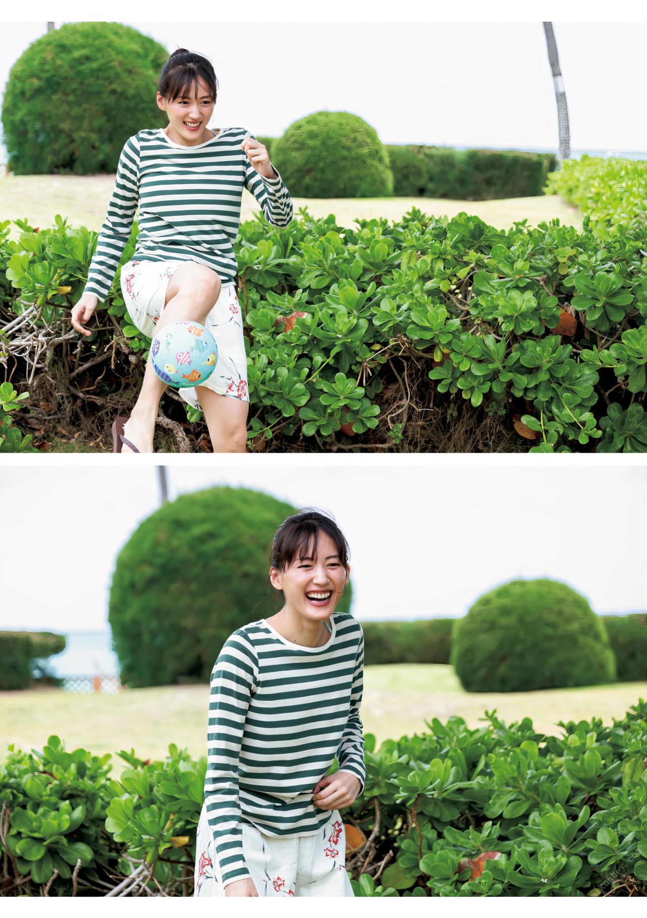 Haruka Ayase 绫濑遥, 写真集 [ハルカノイセカイ 02] Set.02
