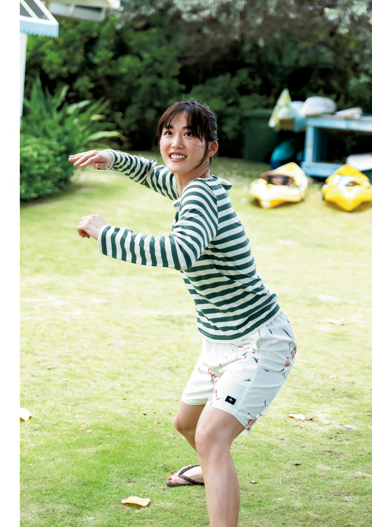 Haruka Ayase 绫濑遥, 写真集 [ハルカノイセカイ 02] Set.02