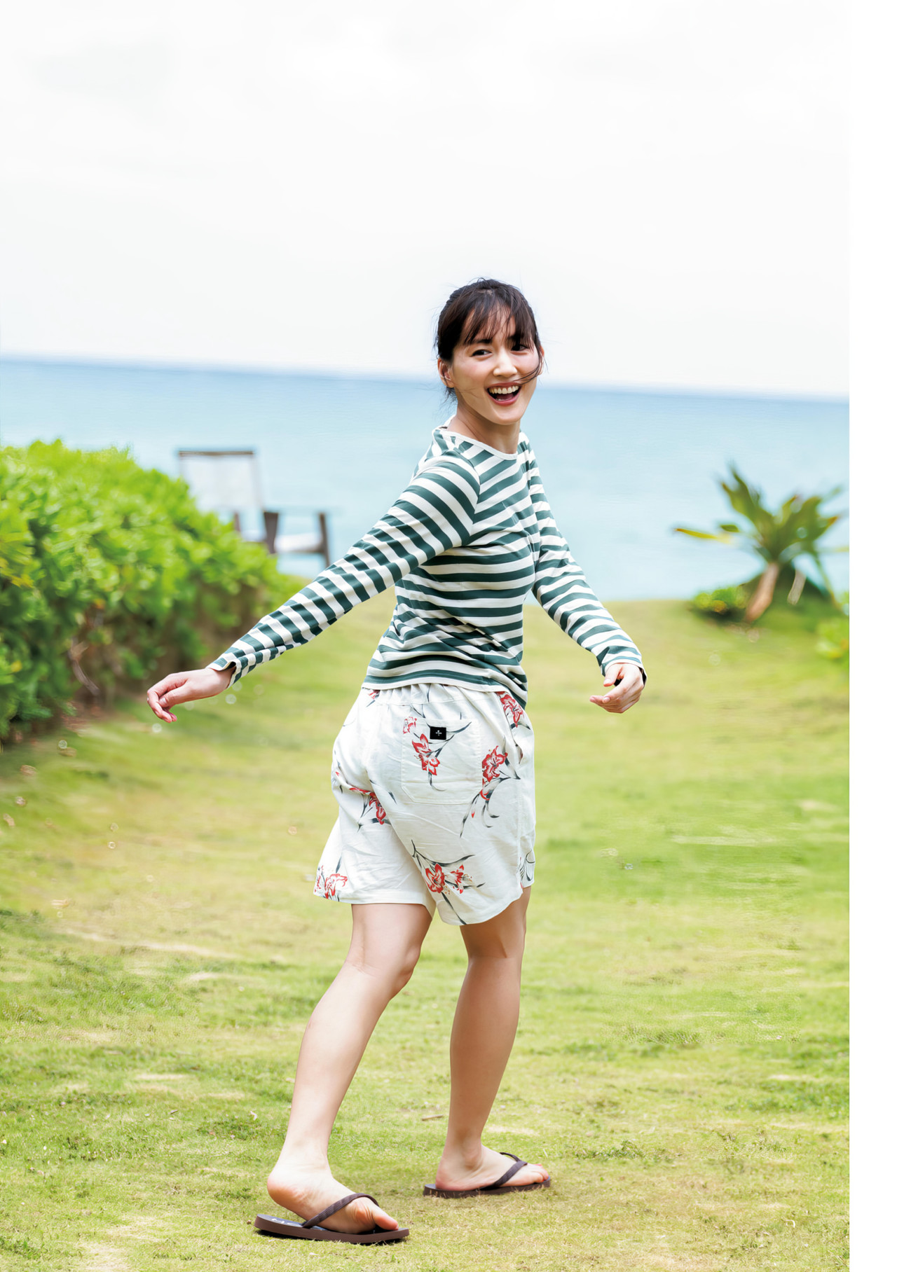 Haruka Ayase 绫濑遥, 写真集 [ハルカノイセカイ 02] Set.02