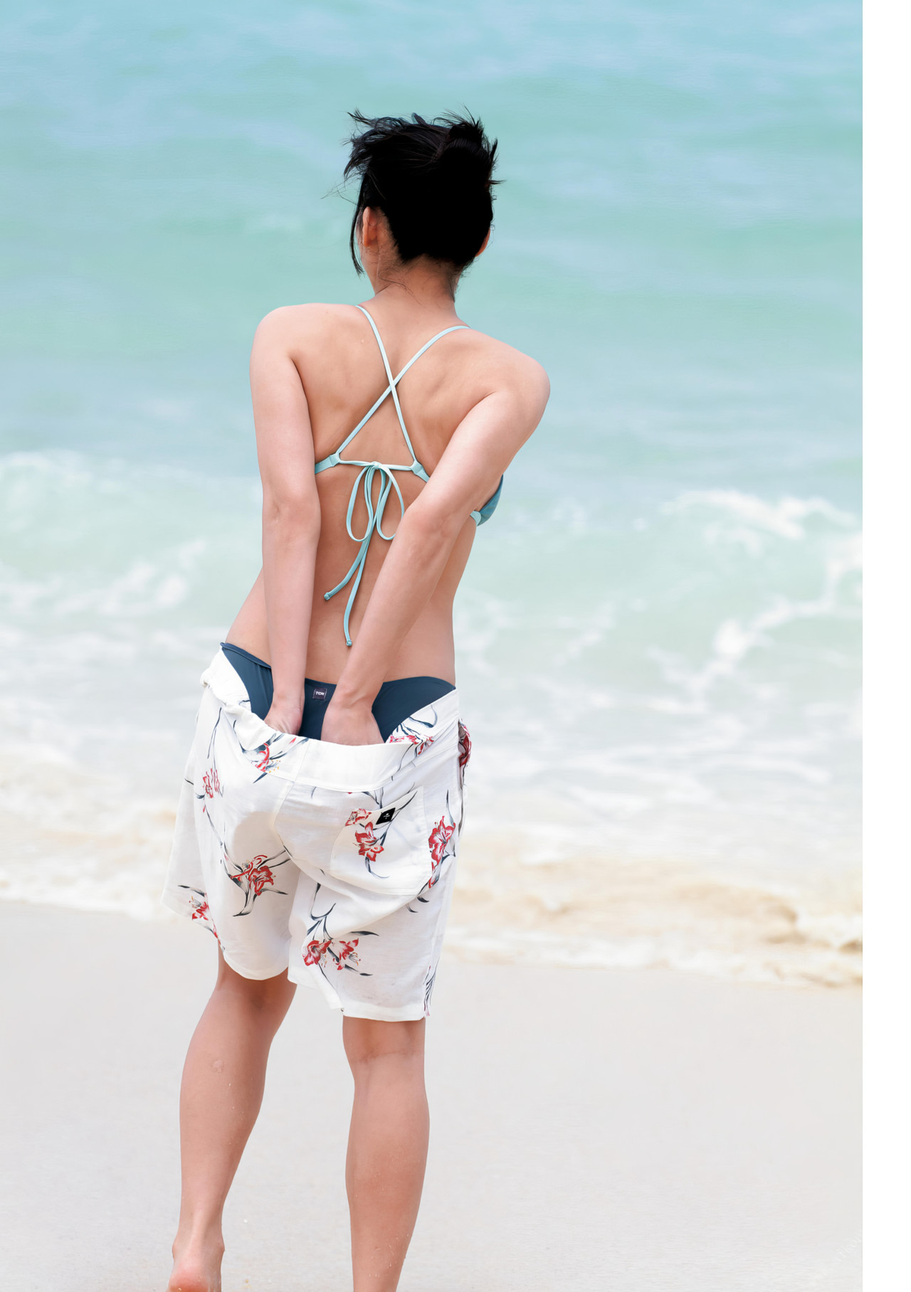 Haruka Ayase 绫濑遥, 写真集 [ハルカノイセカイ 02] Set.02