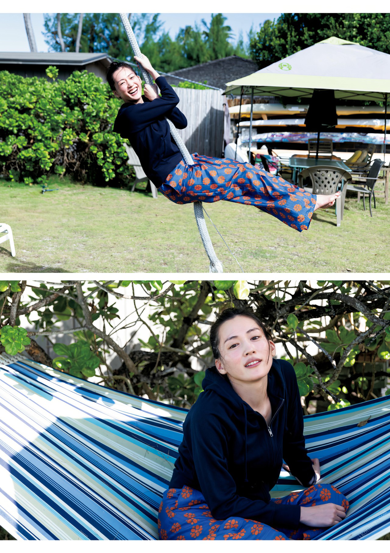 Haruka Ayase 绫濑遥, 写真集 [ハルカノイセカイ 02] Set.02
