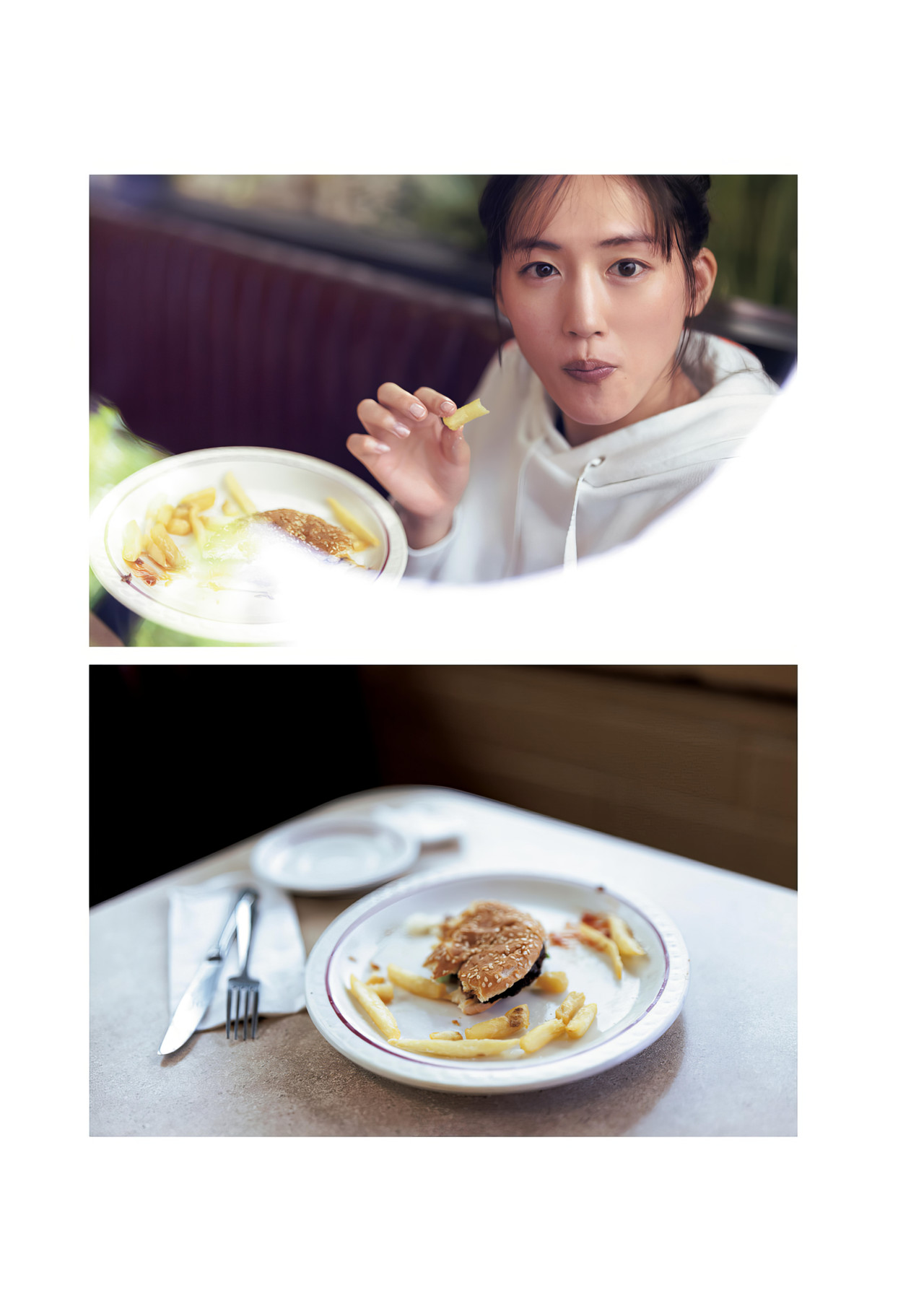 Haruka Ayase 绫濑遥, 写真集 [ハルカノイセカイ 02] Set.02