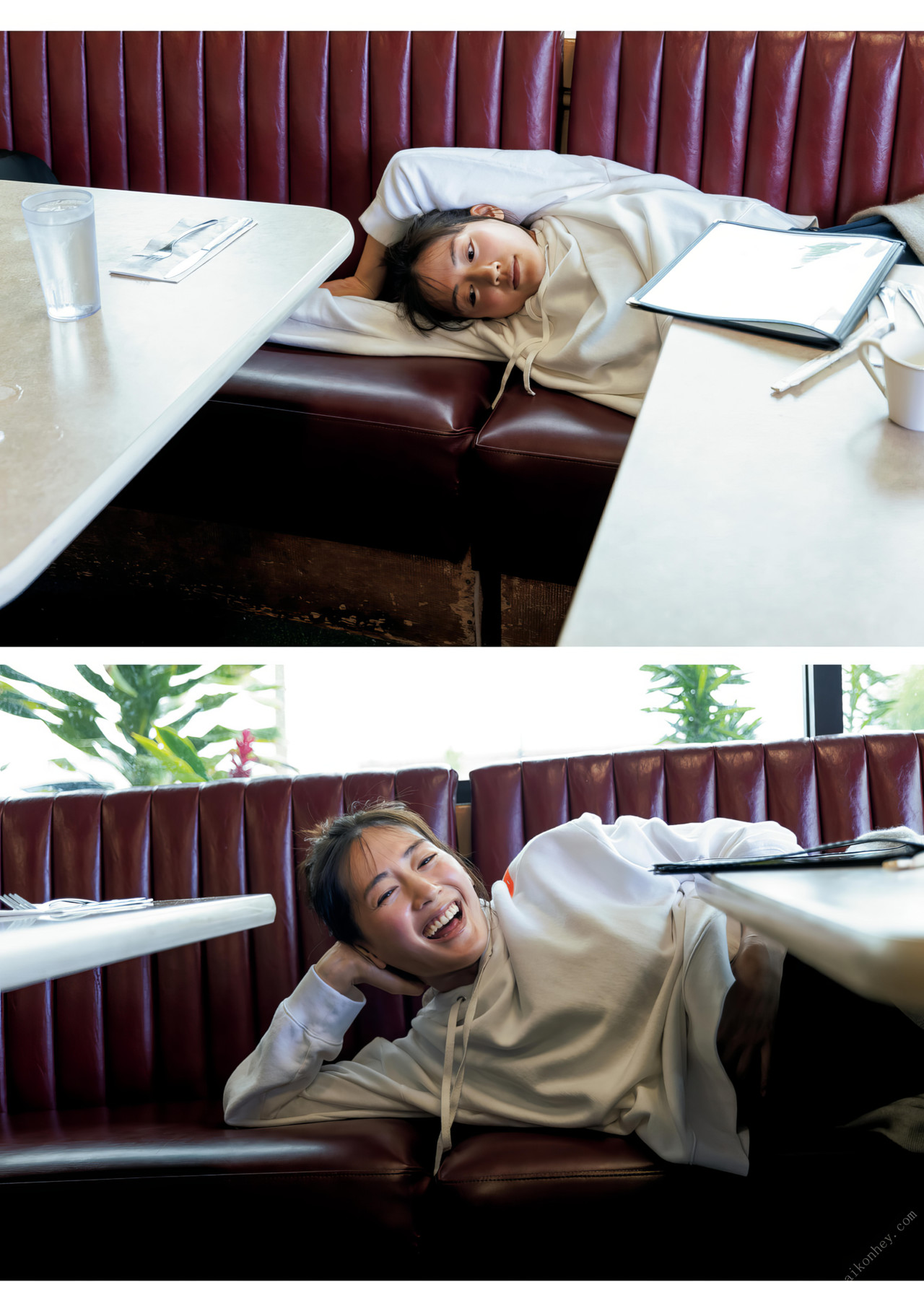 Haruka Ayase 绫濑遥, 写真集 [ハルカノイセカイ 02] Set.02