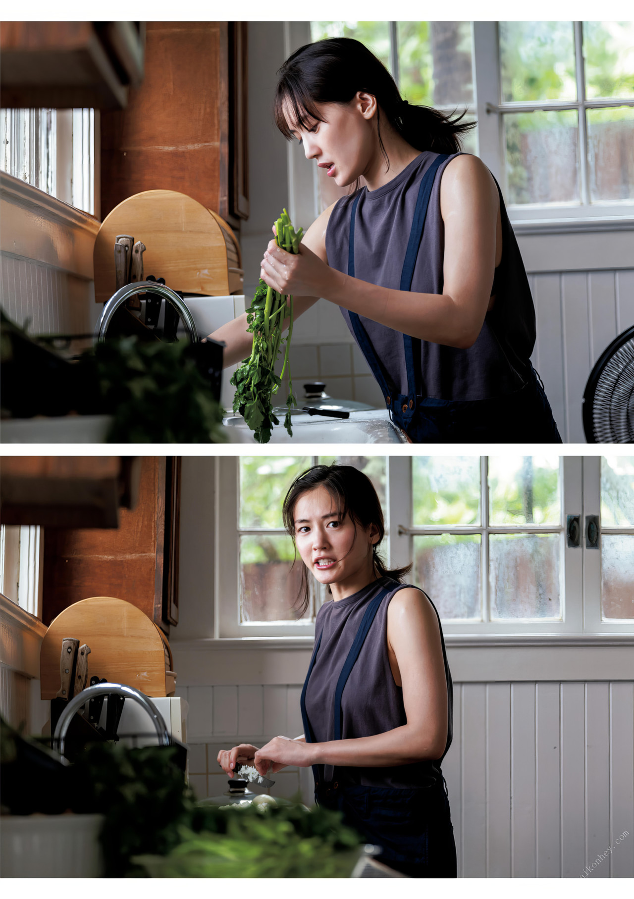 Haruka Ayase 绫濑遥, 写真集 [ハルカノイセカイ 02] Set.02