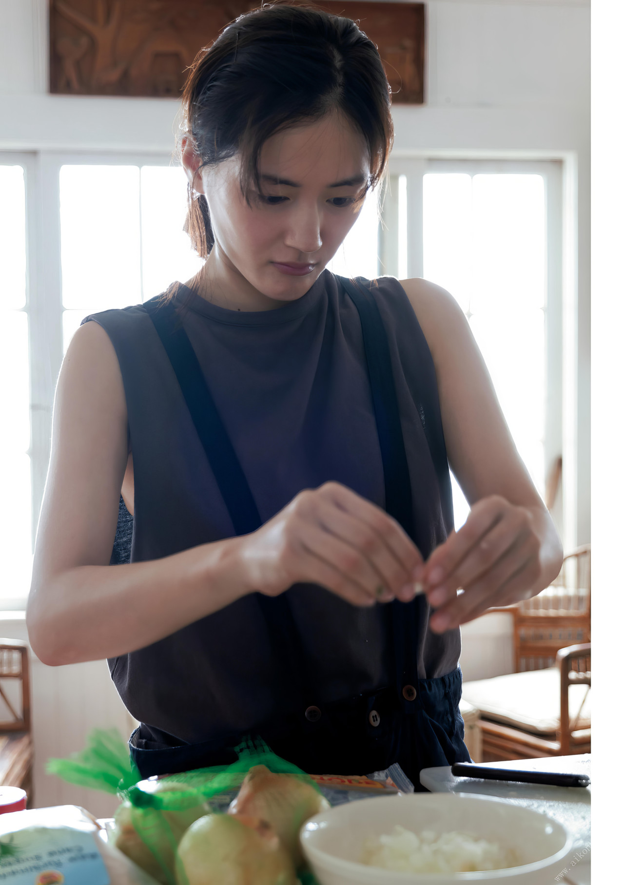 Haruka Ayase 绫濑遥, 写真集 [ハルカノイセカイ 02] Set.02