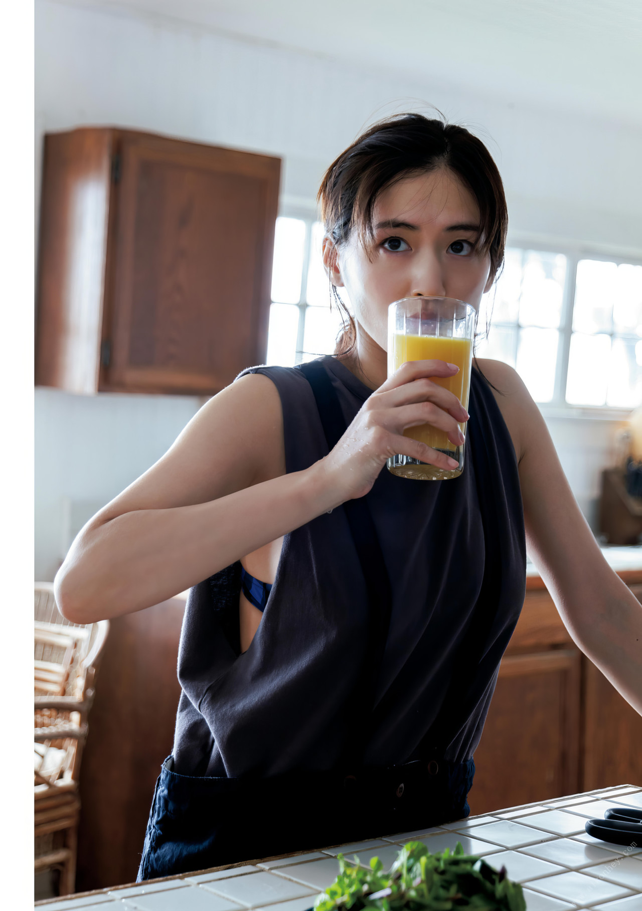 Haruka Ayase 绫濑遥, 写真集 [ハルカノイセカイ 02] Set.02