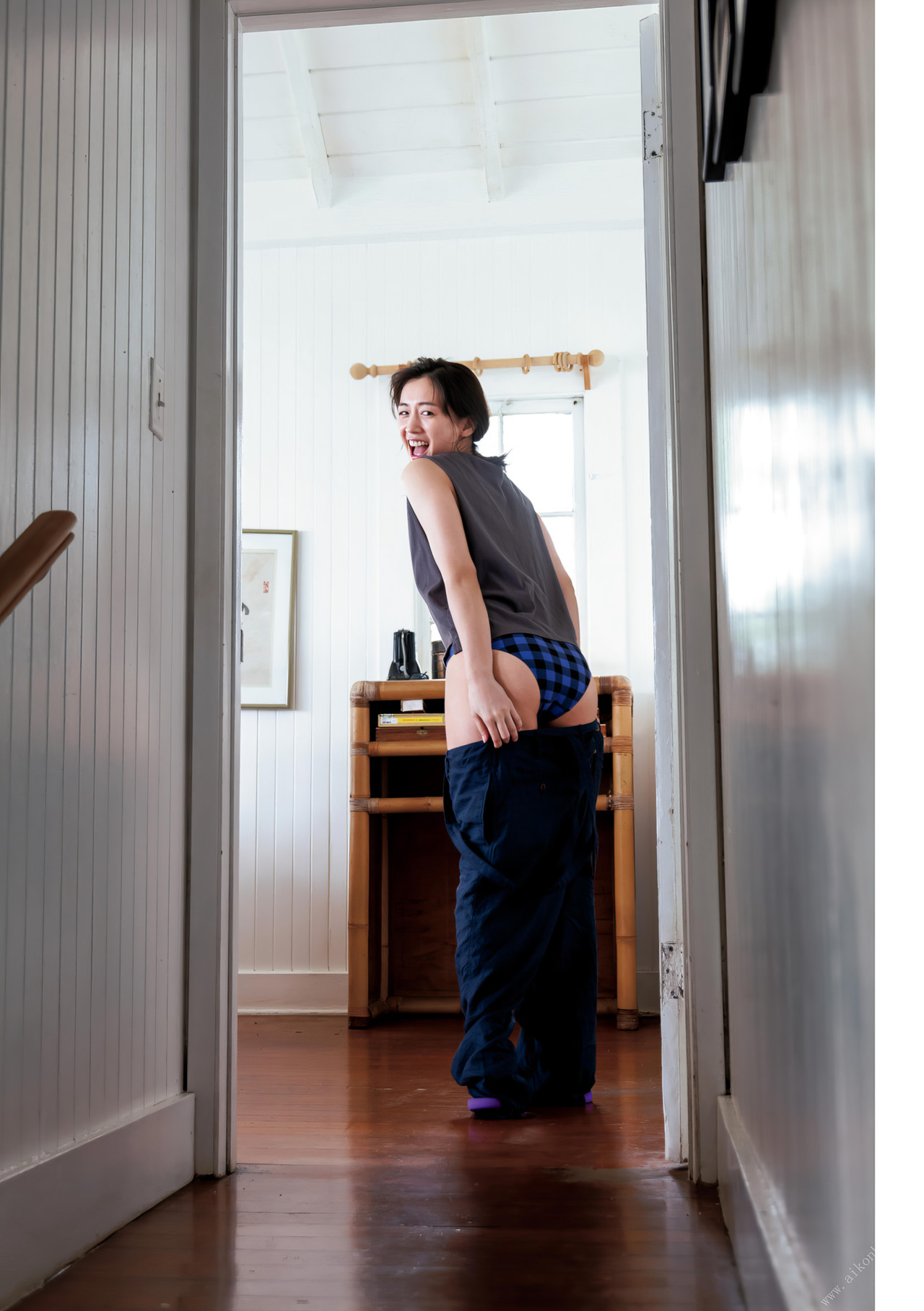 Haruka Ayase 绫濑遥, 写真集 [ハルカノイセカイ 02] Set.02