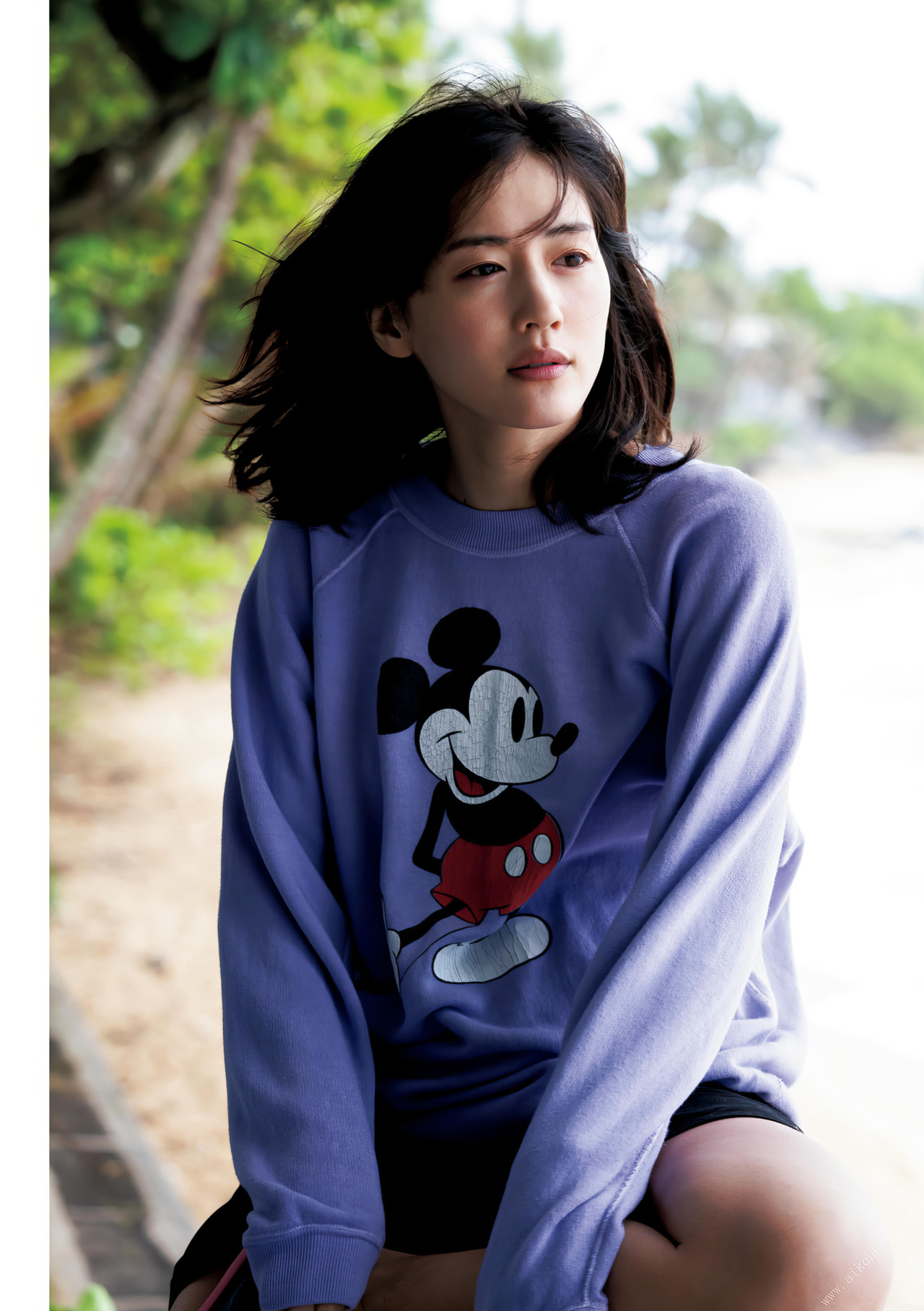 Haruka Ayase 绫濑遥, 写真集 [ハルカノイセカイ 02] Set.03