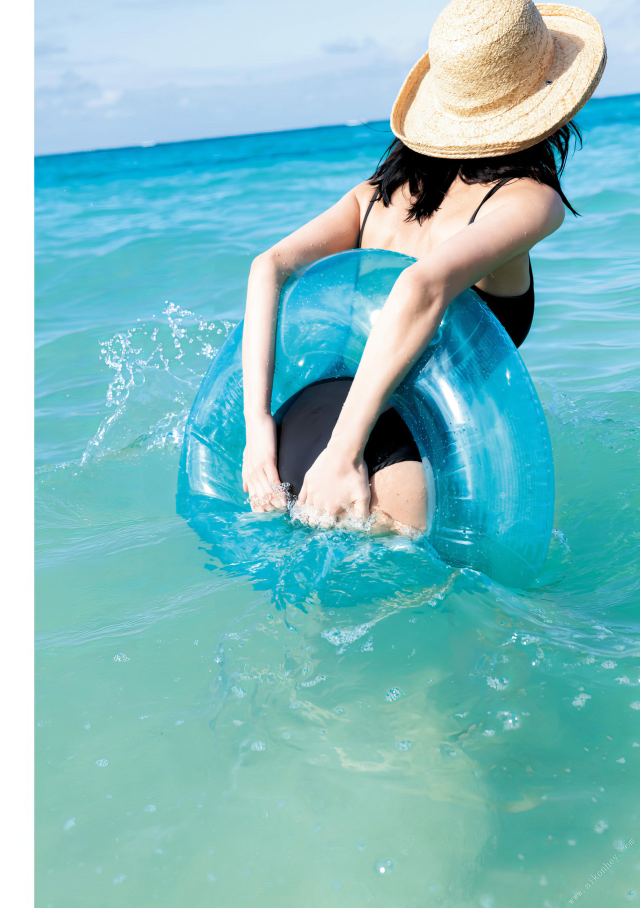 Haruka Ayase 绫濑遥, 写真集 [ハルカノイセカイ 02] Set.03