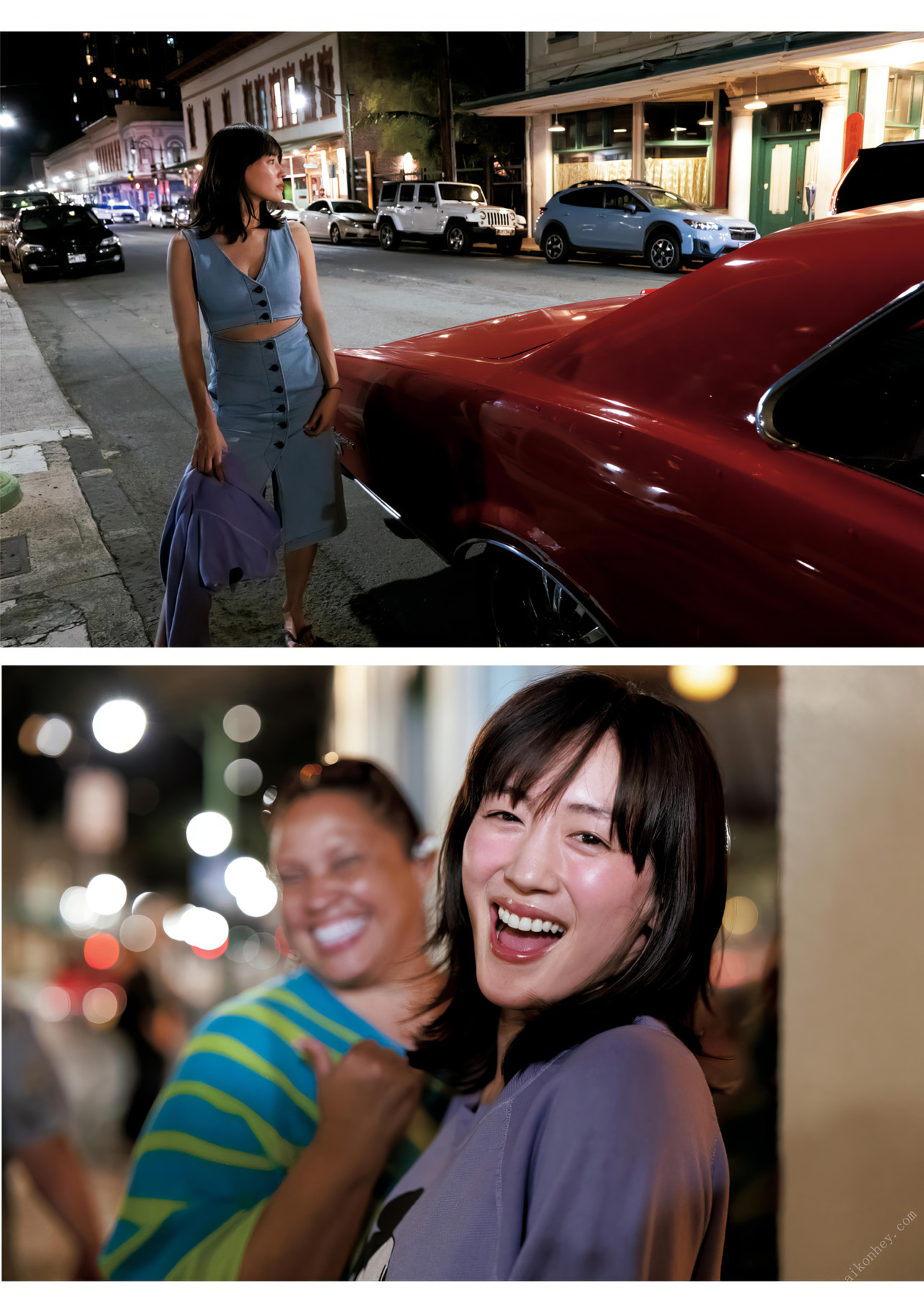 Haruka Ayase 绫濑遥, 写真集 [ハルカノイセカイ 02] Set.03
