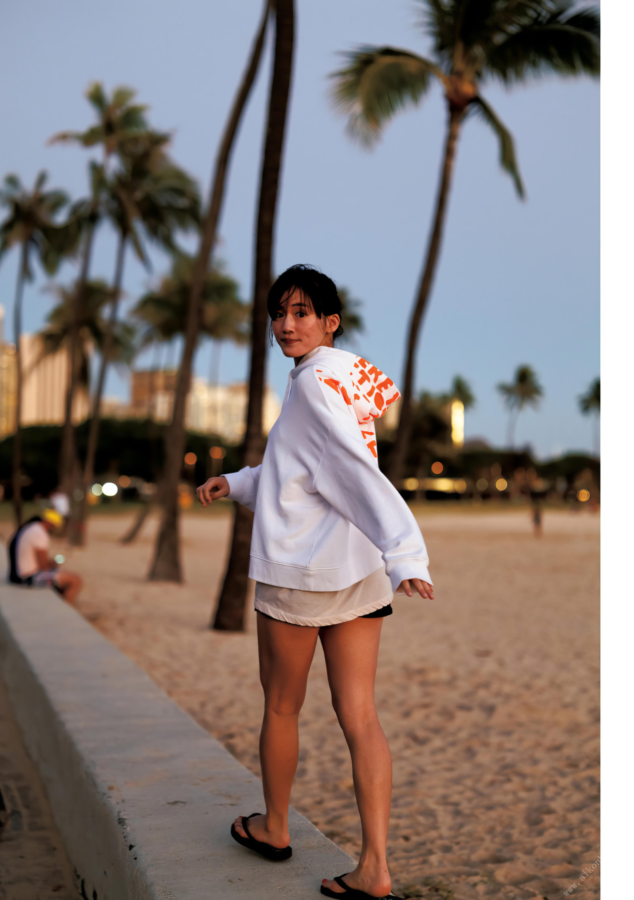 Haruka Ayase 绫濑遥, 写真集 [ハルカノイセカイ 02] Set.03