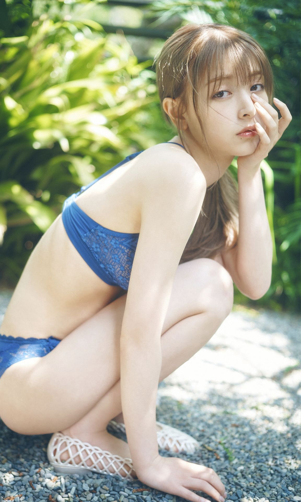 Hazuki Kimura 木村叶月, 周プレ Photo Book 「小悪魔Honey」 Set.02