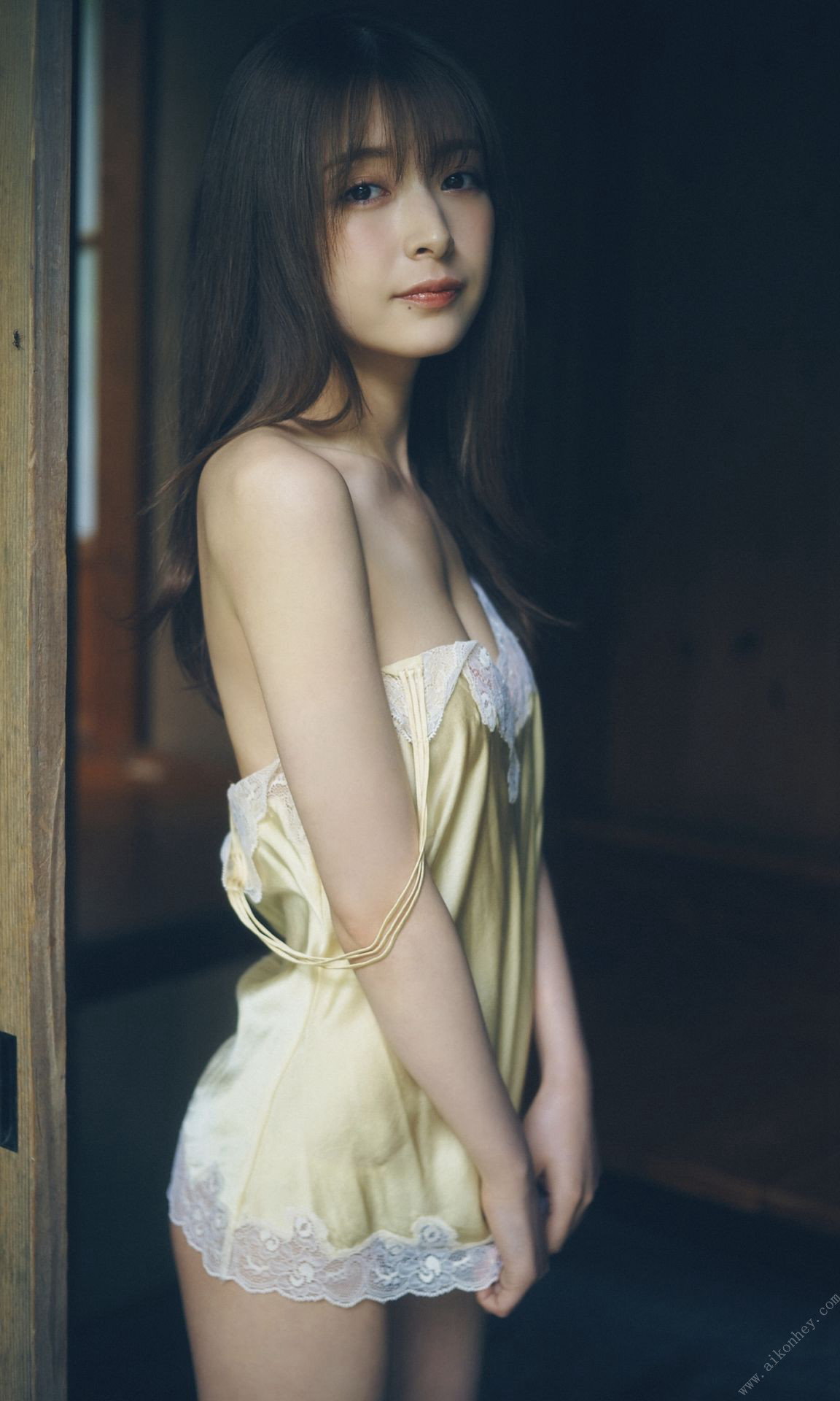 Hazuki Kimura 木村葉月, 週プレ Photo Book 「小悪魔Honey」 Set.01