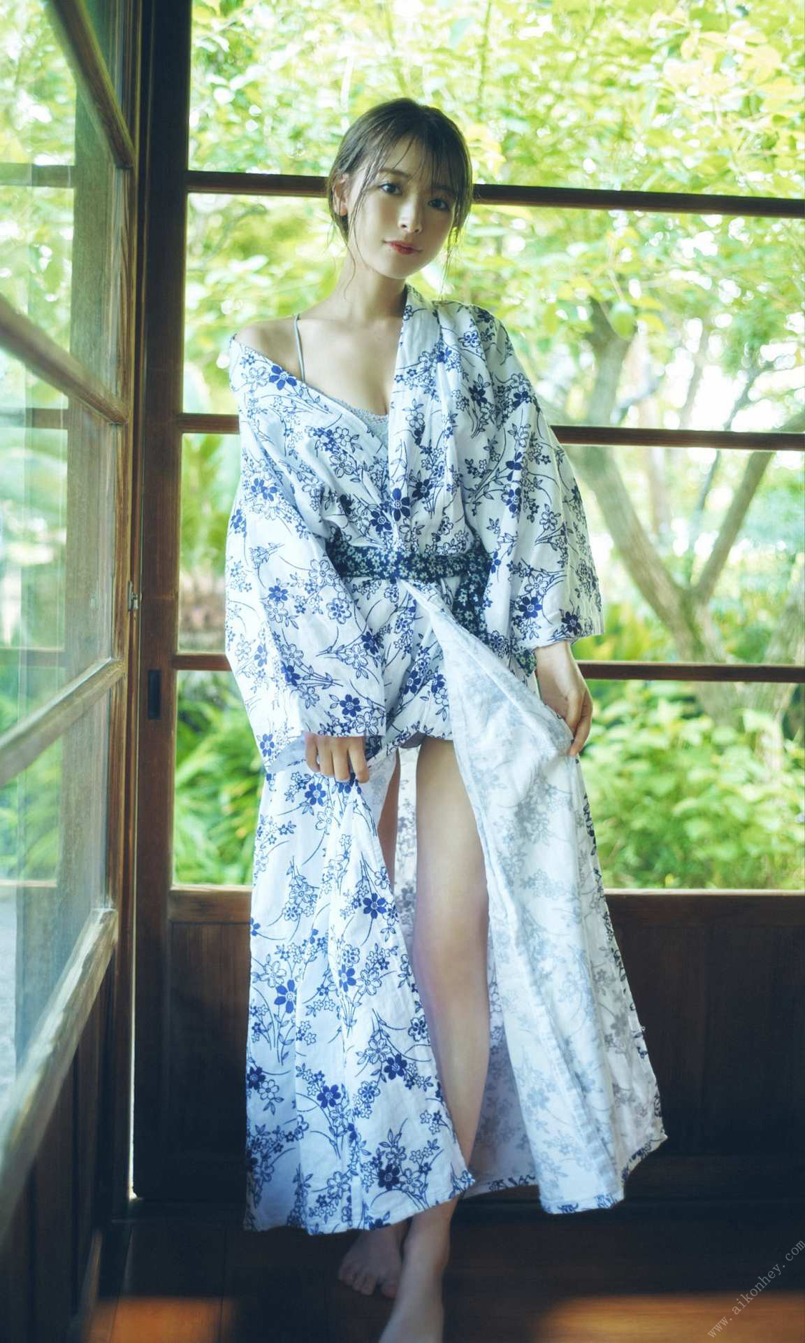 Hazuki Kimura 木村葉月, 週プレ Photo Book 「小悪魔Honey」 Set.01
