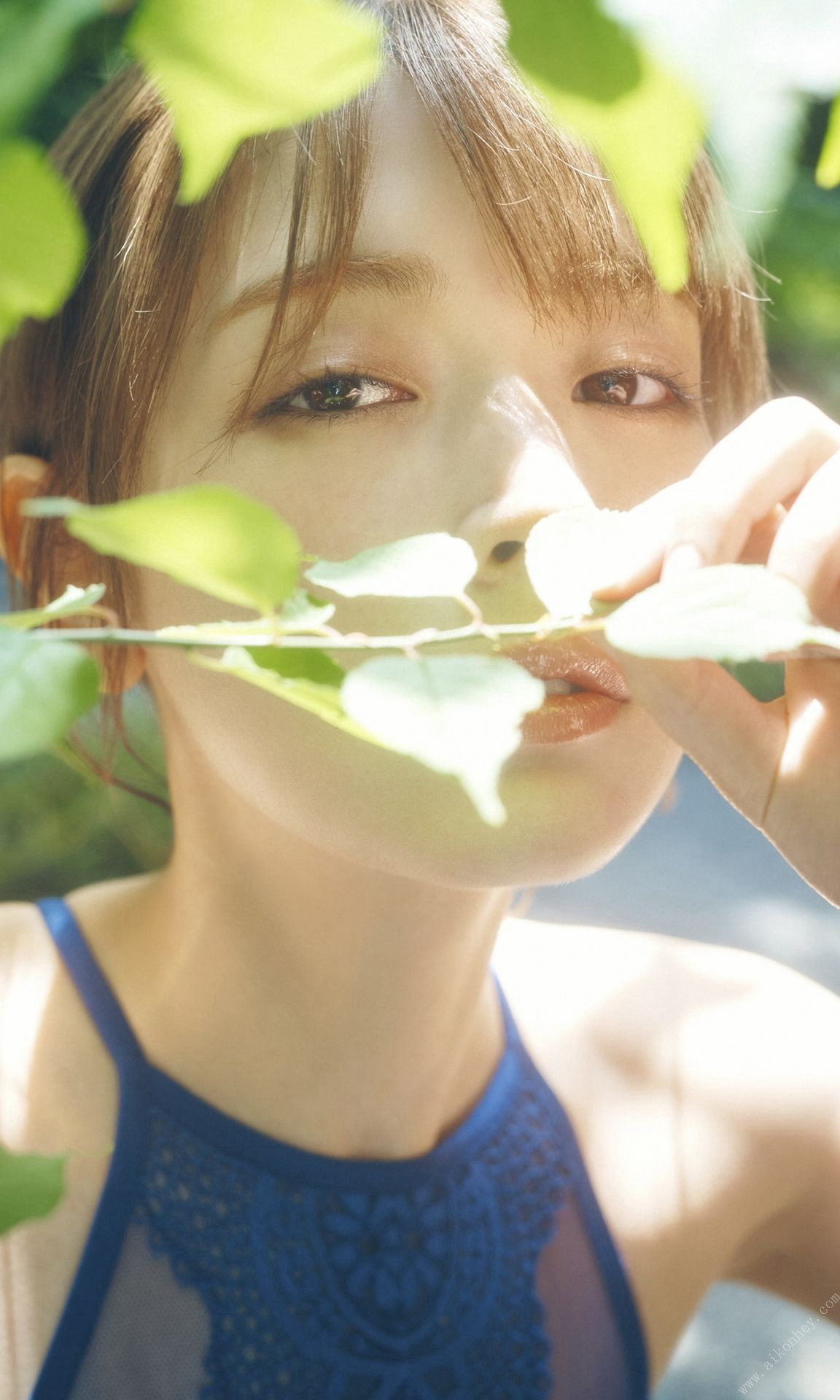 Hazuki Kimura 木村葉月, 週プレ Photo Book 「小悪魔Honey」 Set.02