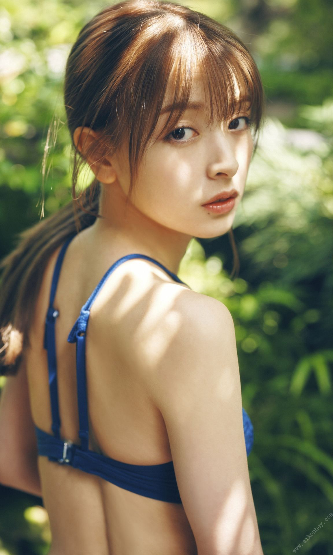 Hazuki Kimura 木村葉月, 週プレ Photo Book 「小悪魔Honey」 Set.02