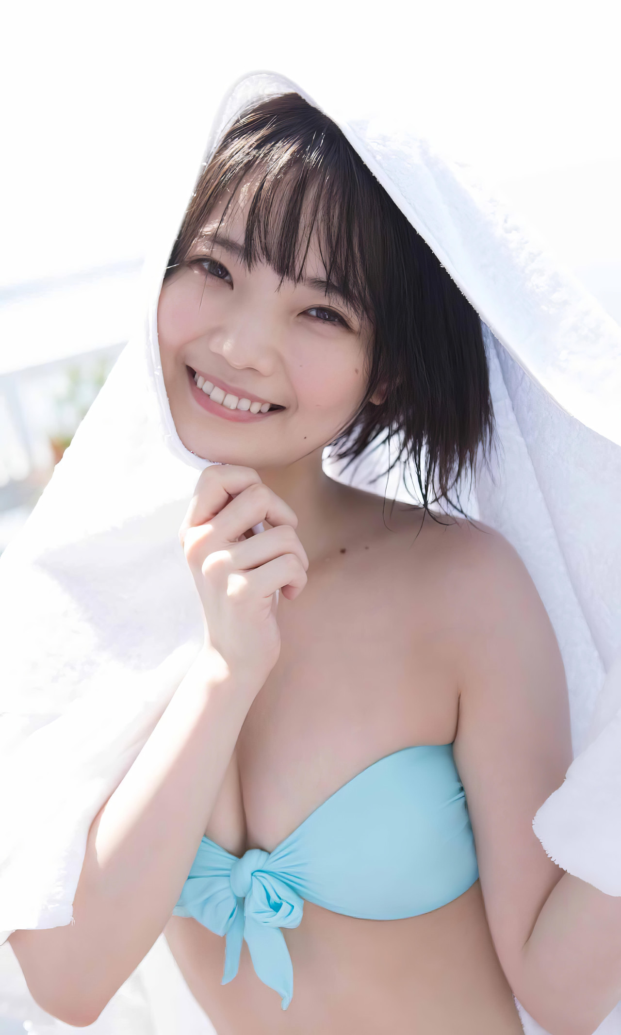 Himeka Araya 新谷姫加, 周プレ Photo Book 「100％とくべつ」 Set.01