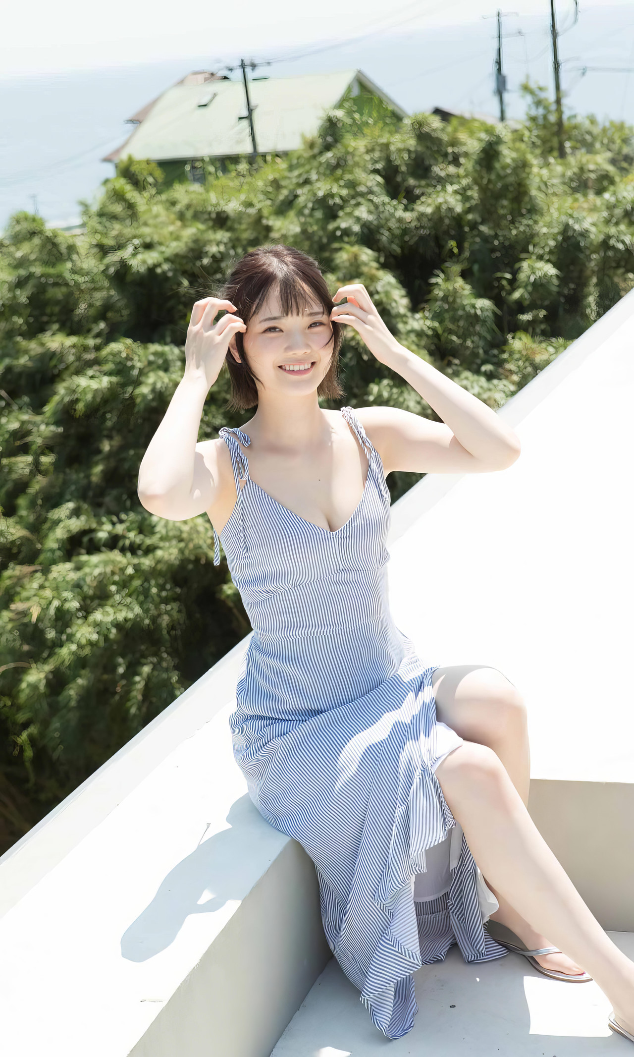 Himeka Araya 新谷姫加, 周プレ Photo Book 「100％とくべつ」 Set.02