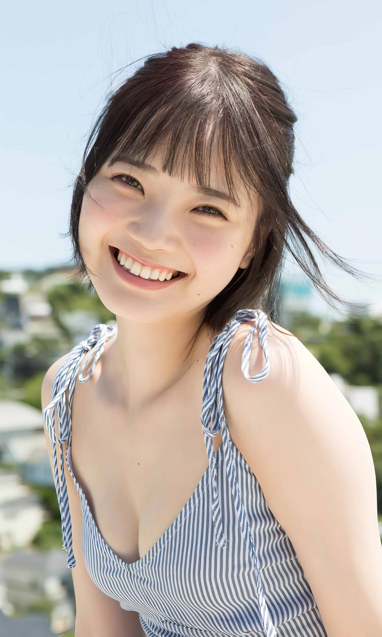 Himeka Araya 新谷姫加, 周プレ Photo Book 「100％とくべつ」 Set.02