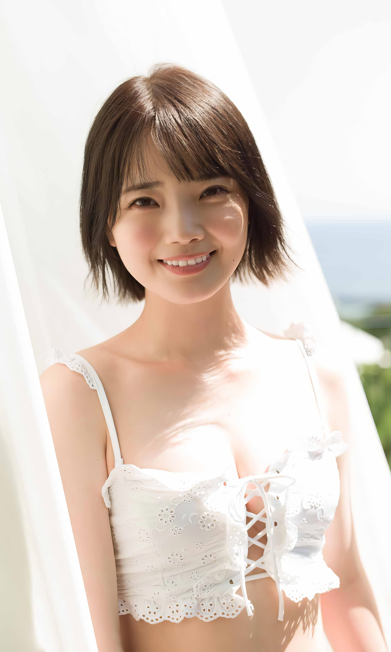 Himeka Araya 新谷姫加, 周プレ Photo Book 「100％とくべつ」 Set.02