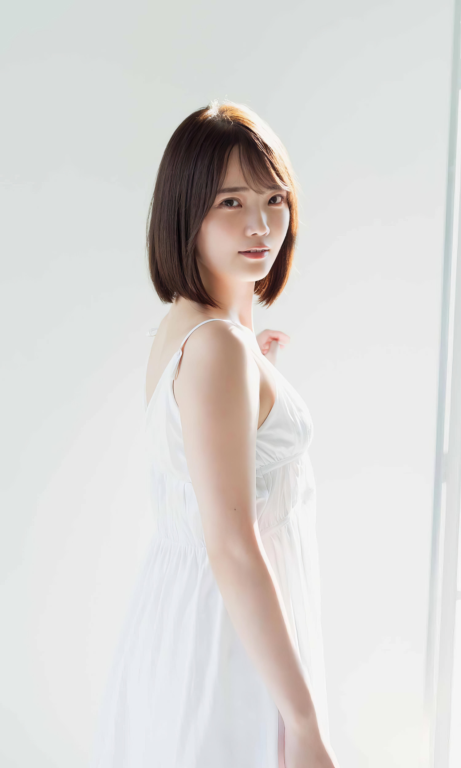Himeka Araya 新谷姫加, 周プレ Photo Book 「Flower」 Set.01