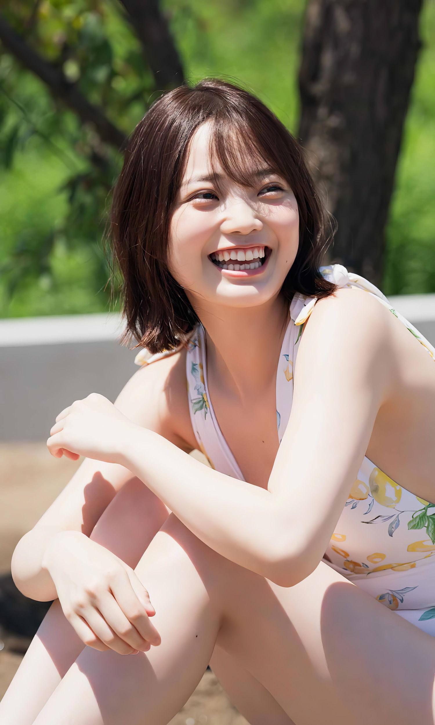 Himeka Araya 新谷姫加, 周プレ Photo Book 「Flower」 Set.02