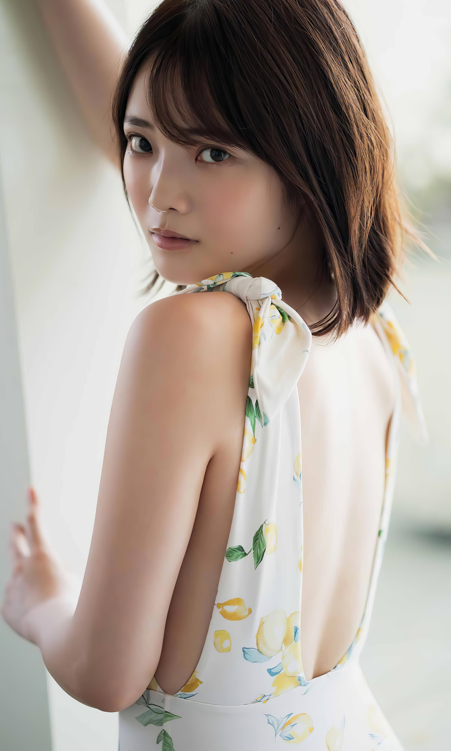 Himeka Araya 新谷姫加, 周プレ Photo Book 「Flower」 Set.02