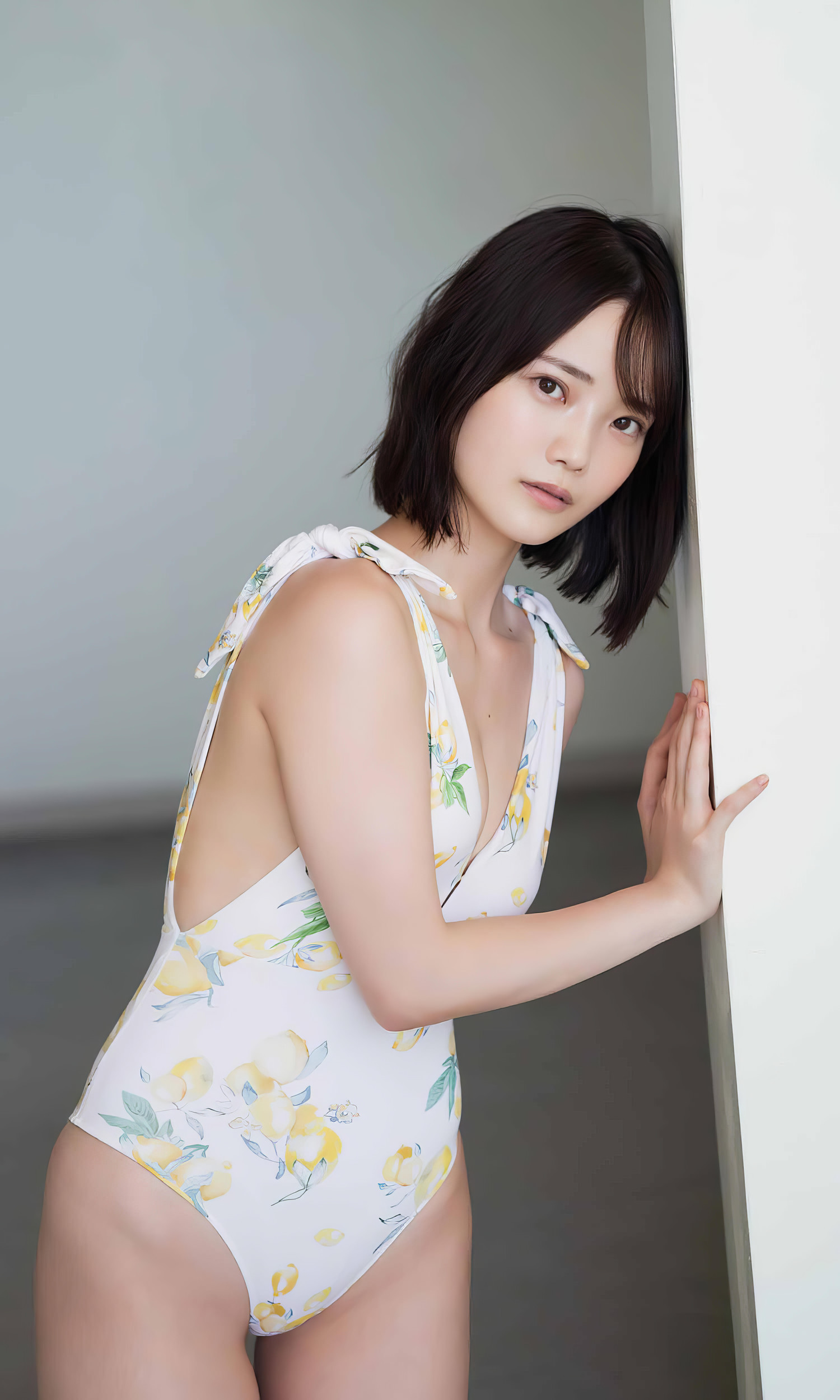 Himeka Araya 新谷姫加, 周プレ Photo Book 「Flower」 Set.02