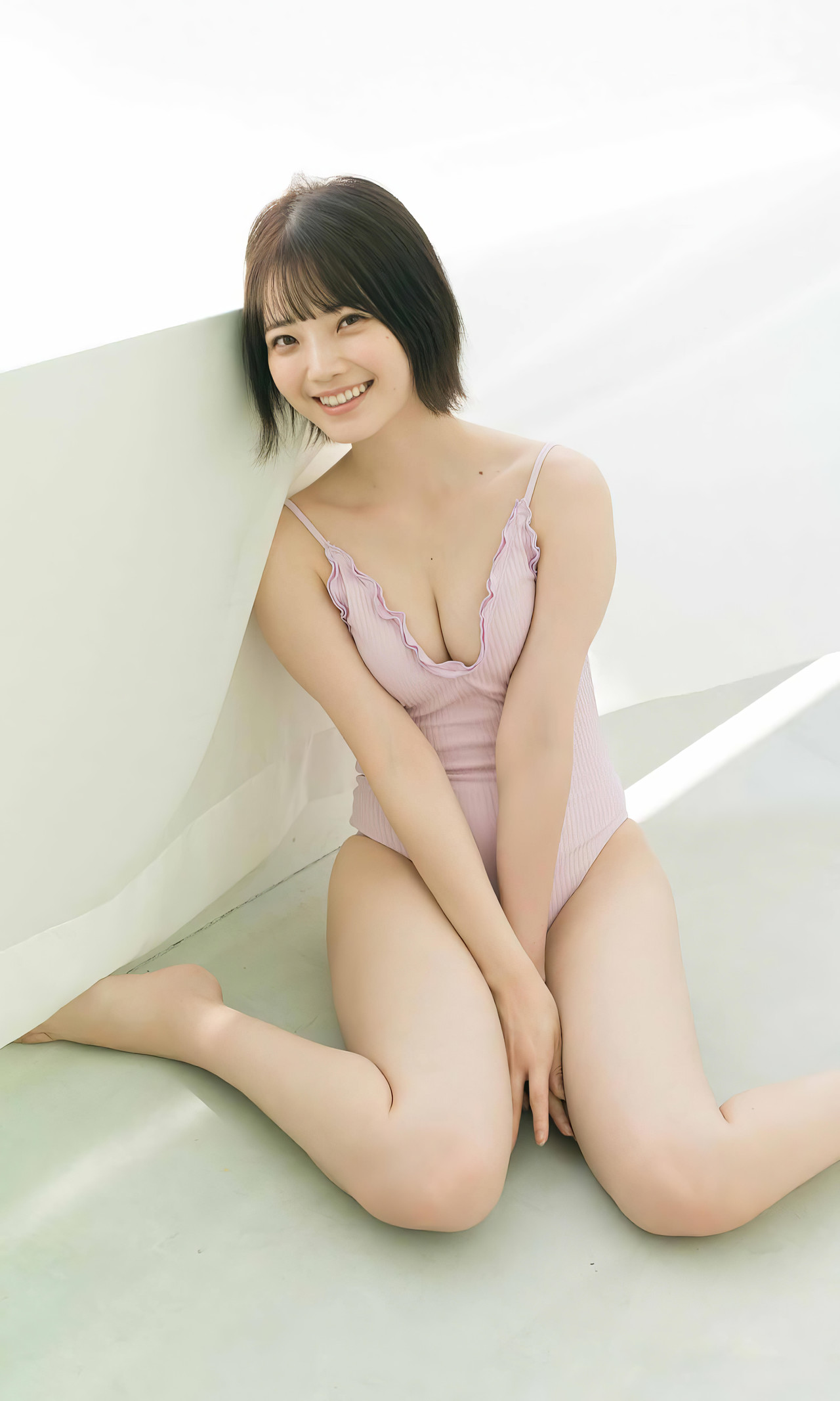 Himeka Araya 新谷姫加, 週プレ Photo Book 「100％とくべつ」 Set.02