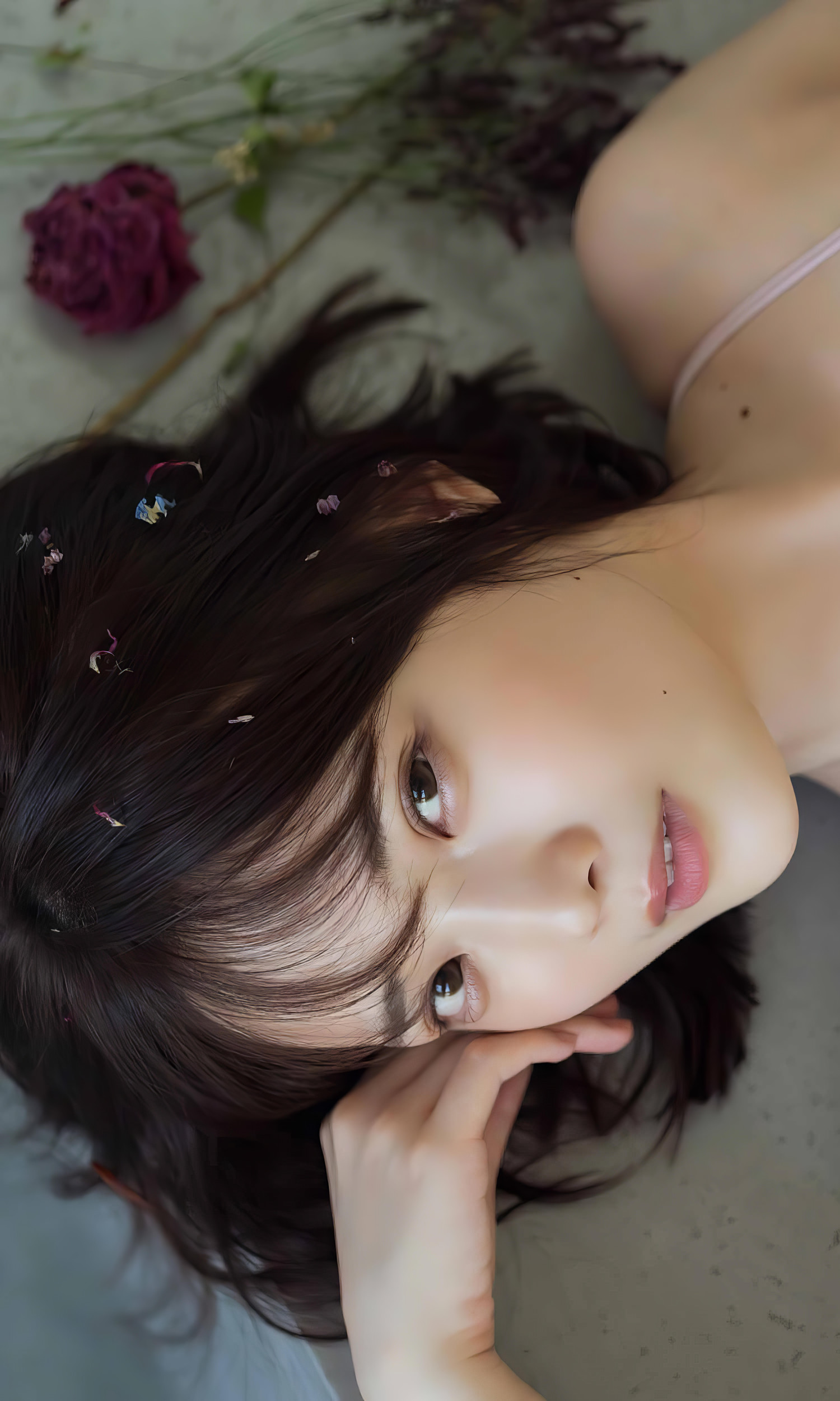 Himeka Araya 新谷姫加, 週プレ Photo Book 「Flower」 Set.01