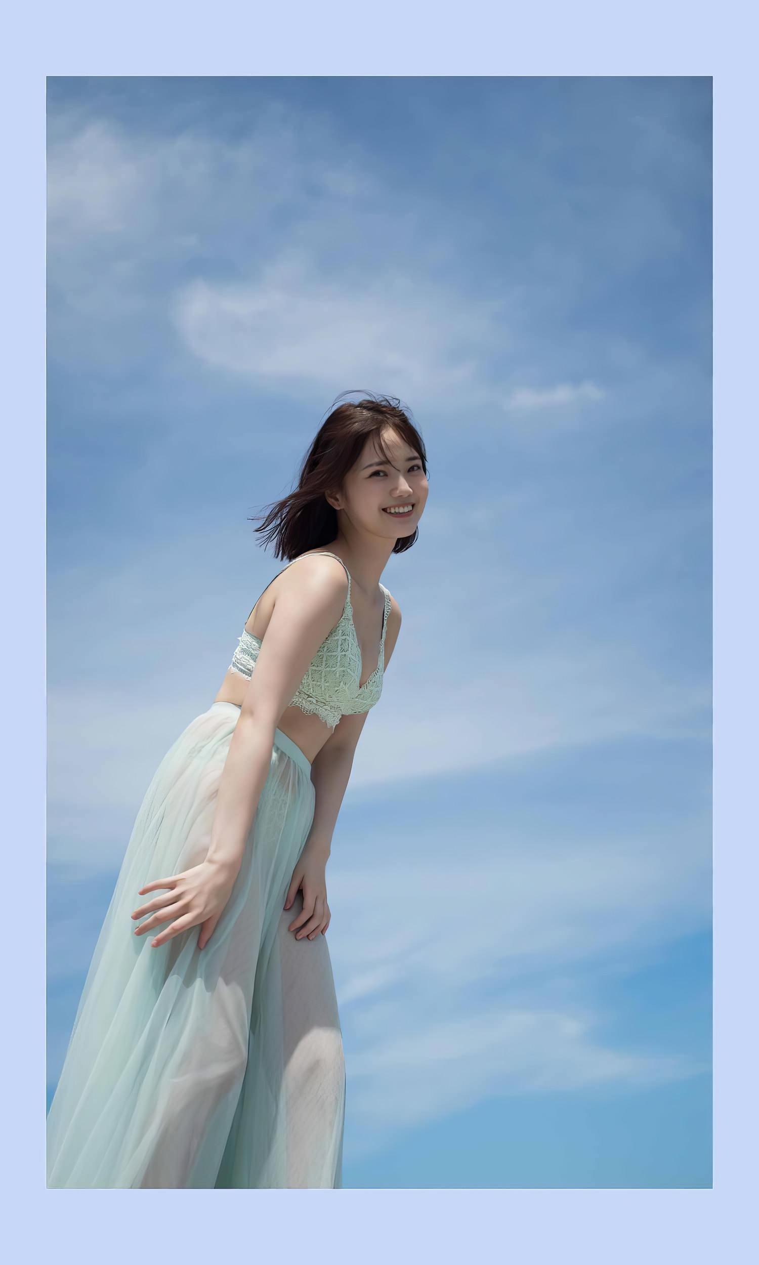 Himeka Araya 新谷姫加, 週プレ Photo Book 「Flower」 Set.01