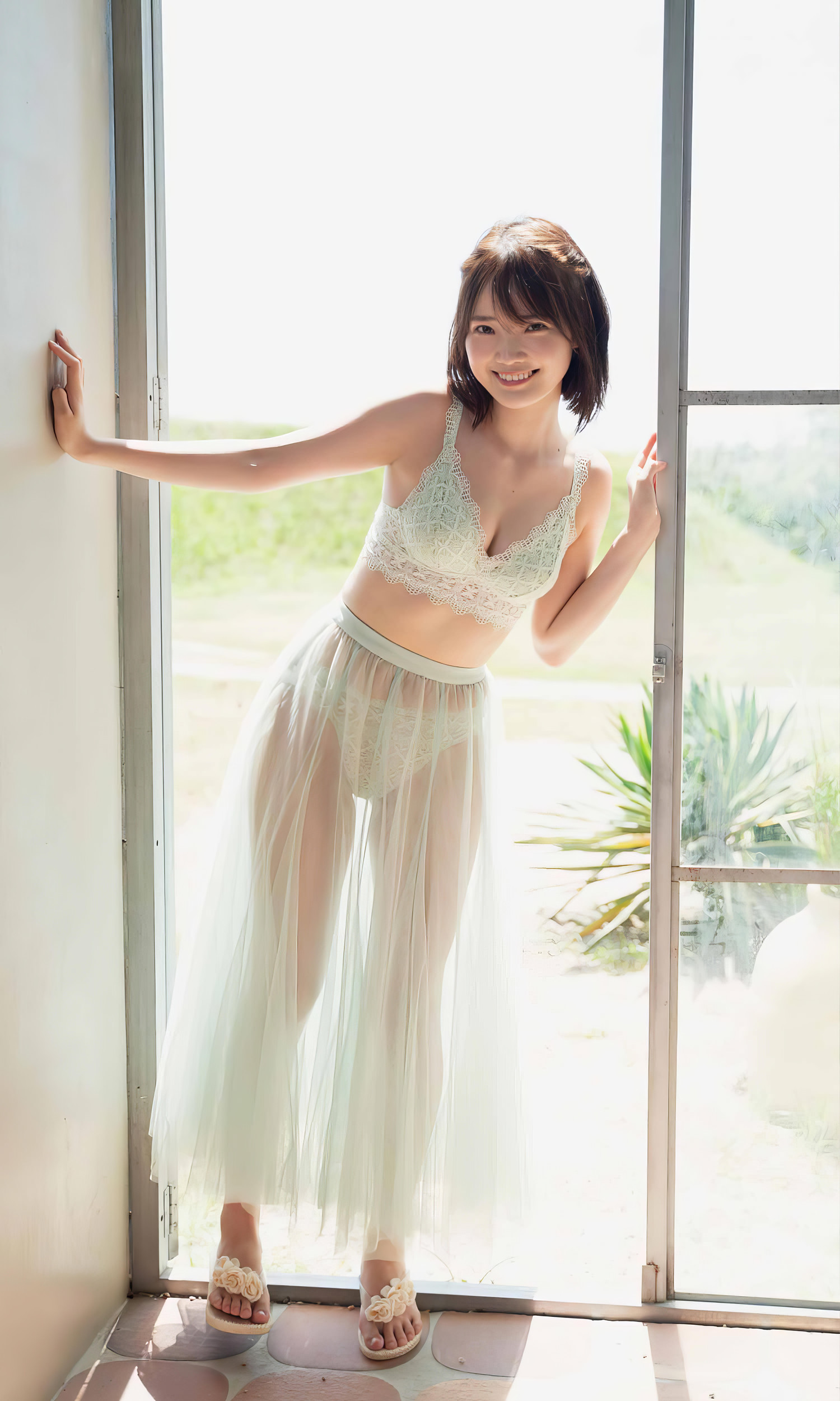 Himeka Araya 新谷姫加, 週プレ Photo Book 「Flower」 Set.01